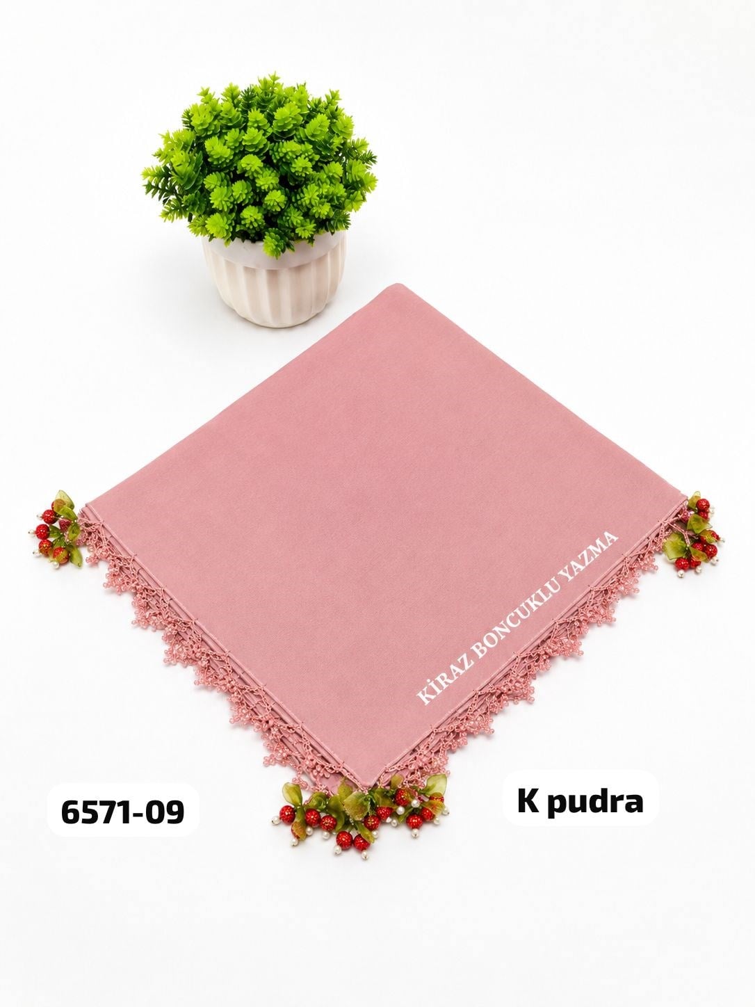Kiraz Boncuklu Yazma
