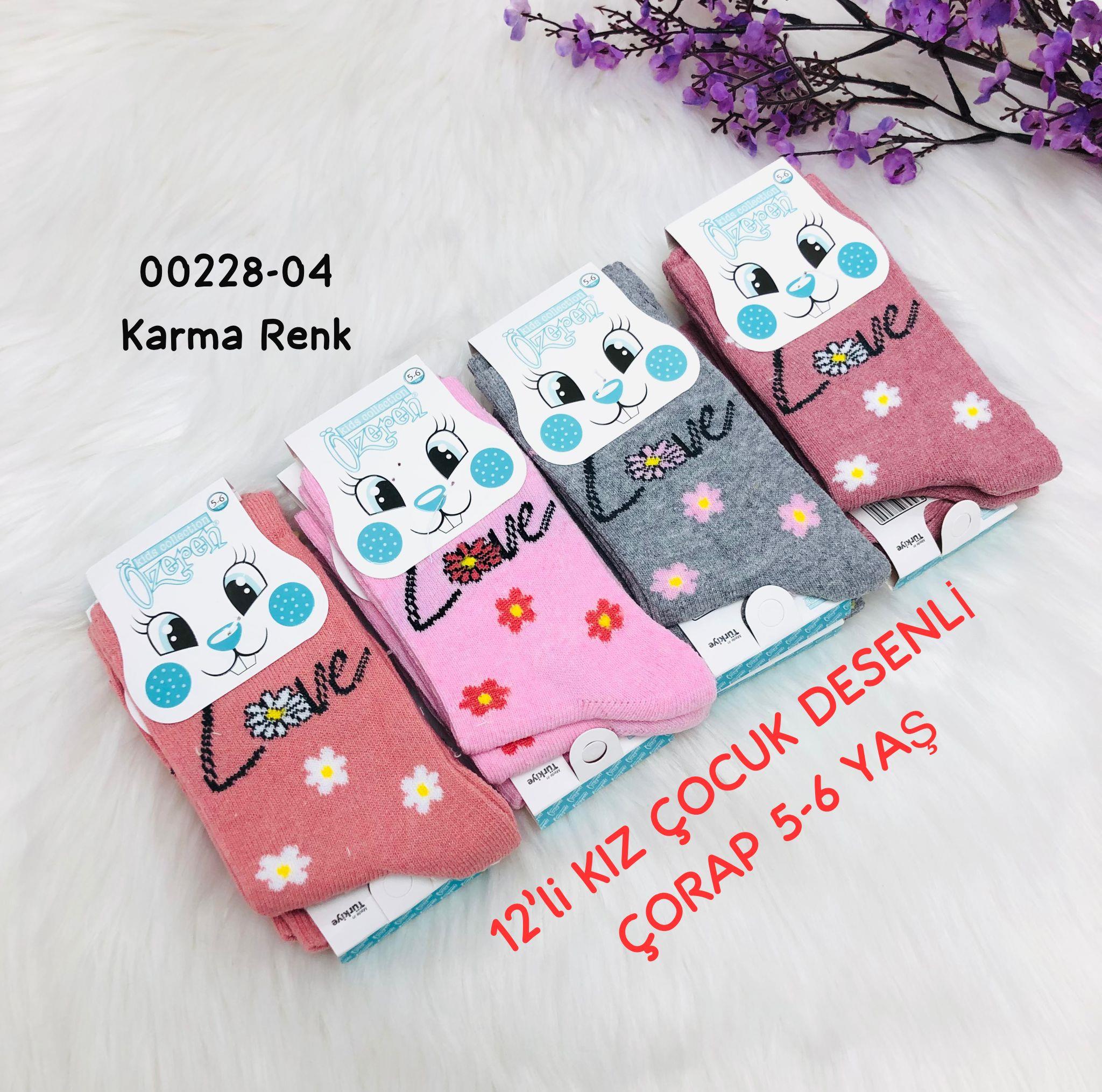 Kız Çocuk Çorap