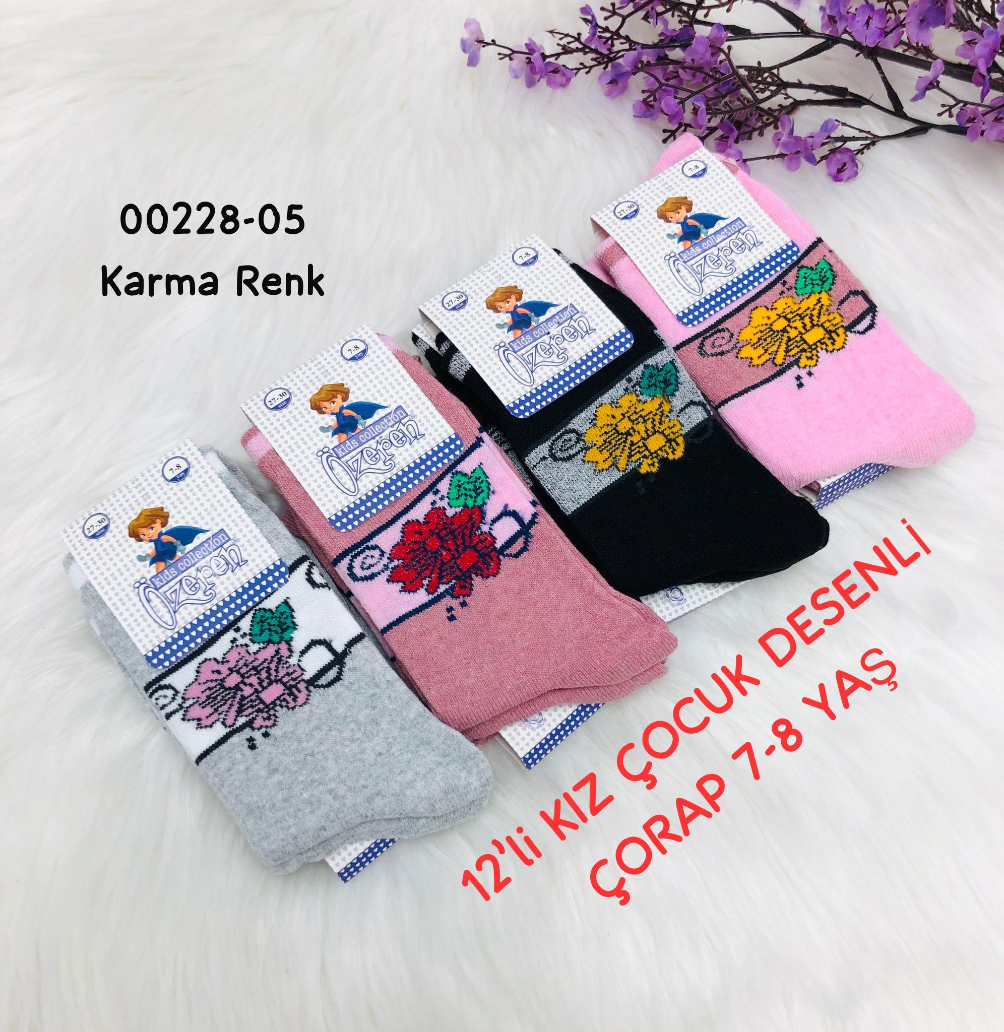 Kız Çocuk Çorap