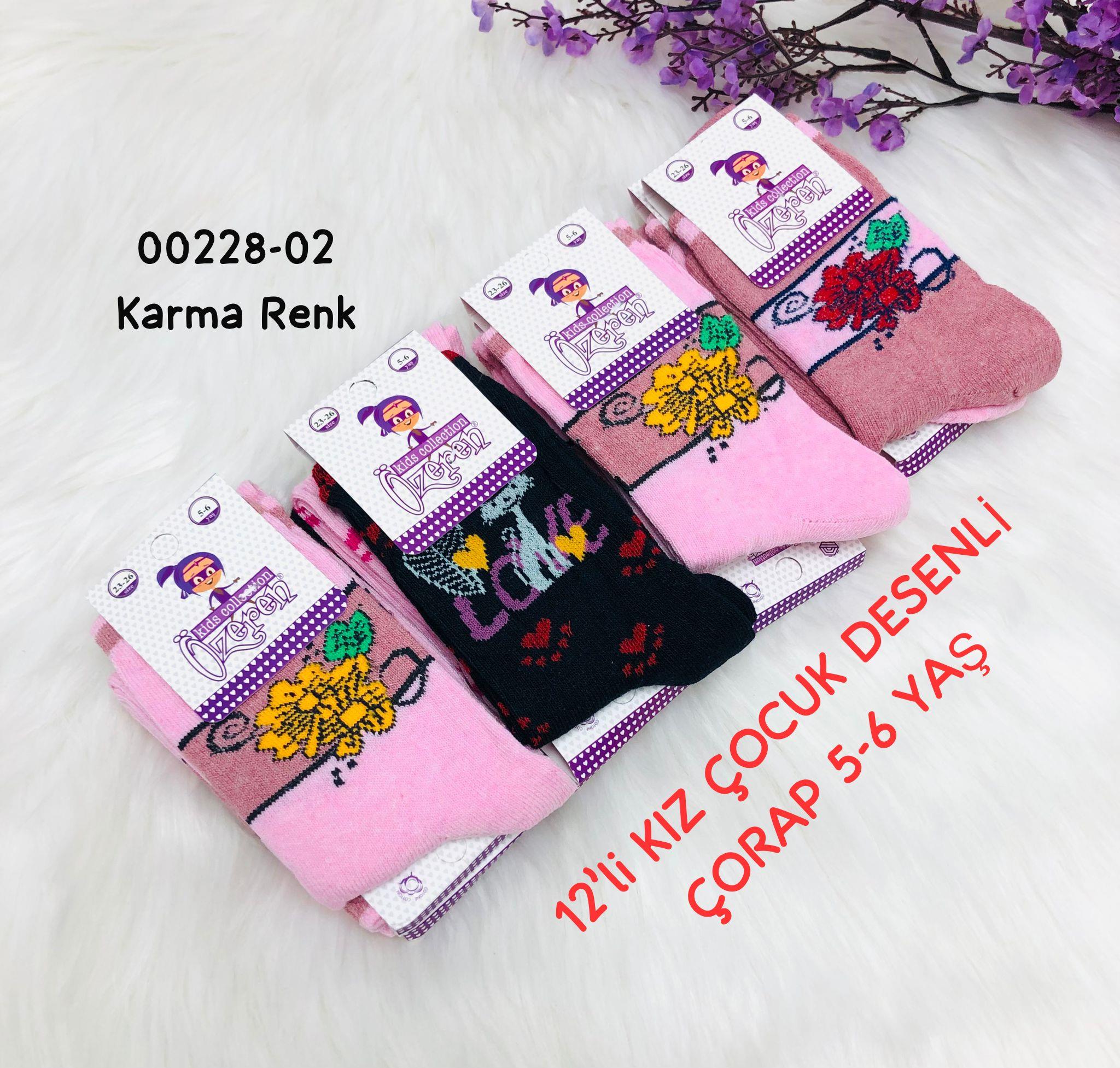 Kız Çocuk Çorap