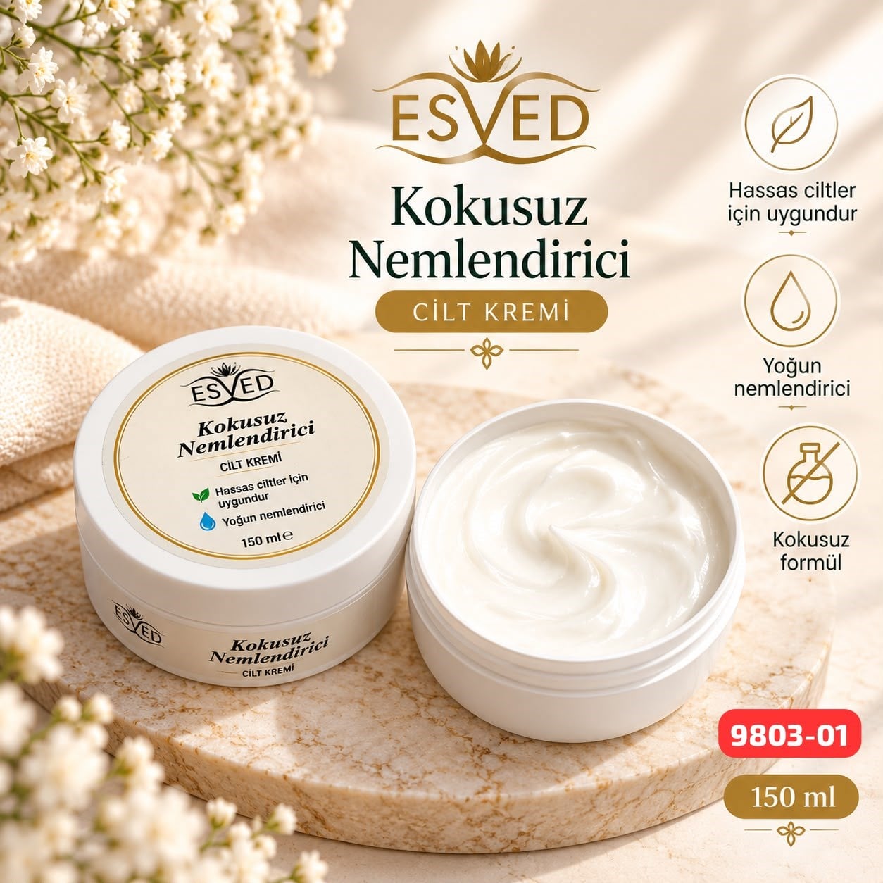 Kokusuz Nemlendirici