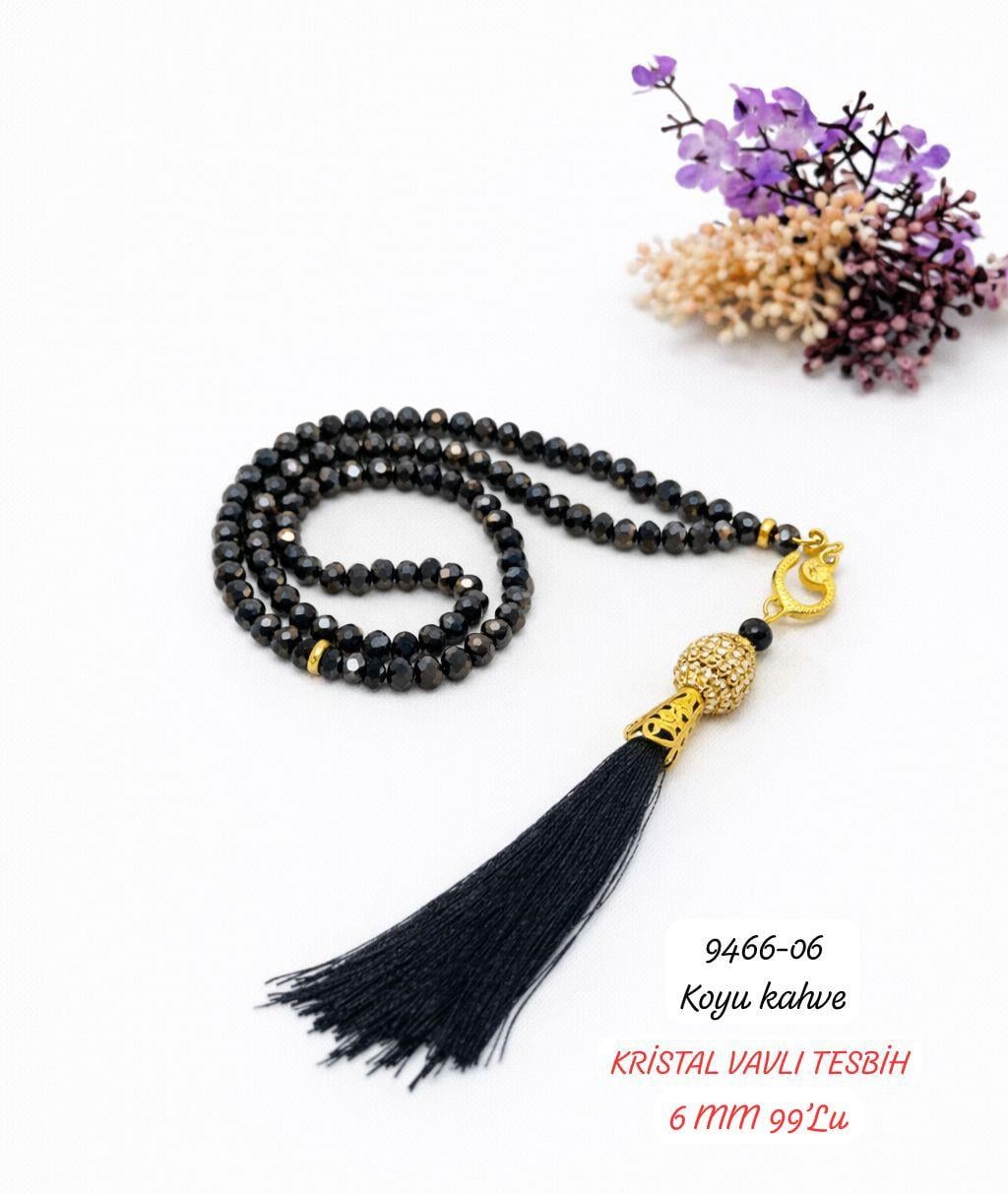 Kristal Vavlı Tesbih