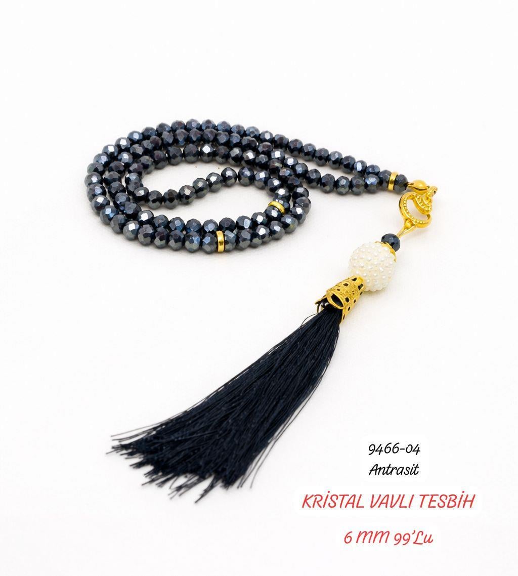 Kristal Vavlı Tesbih