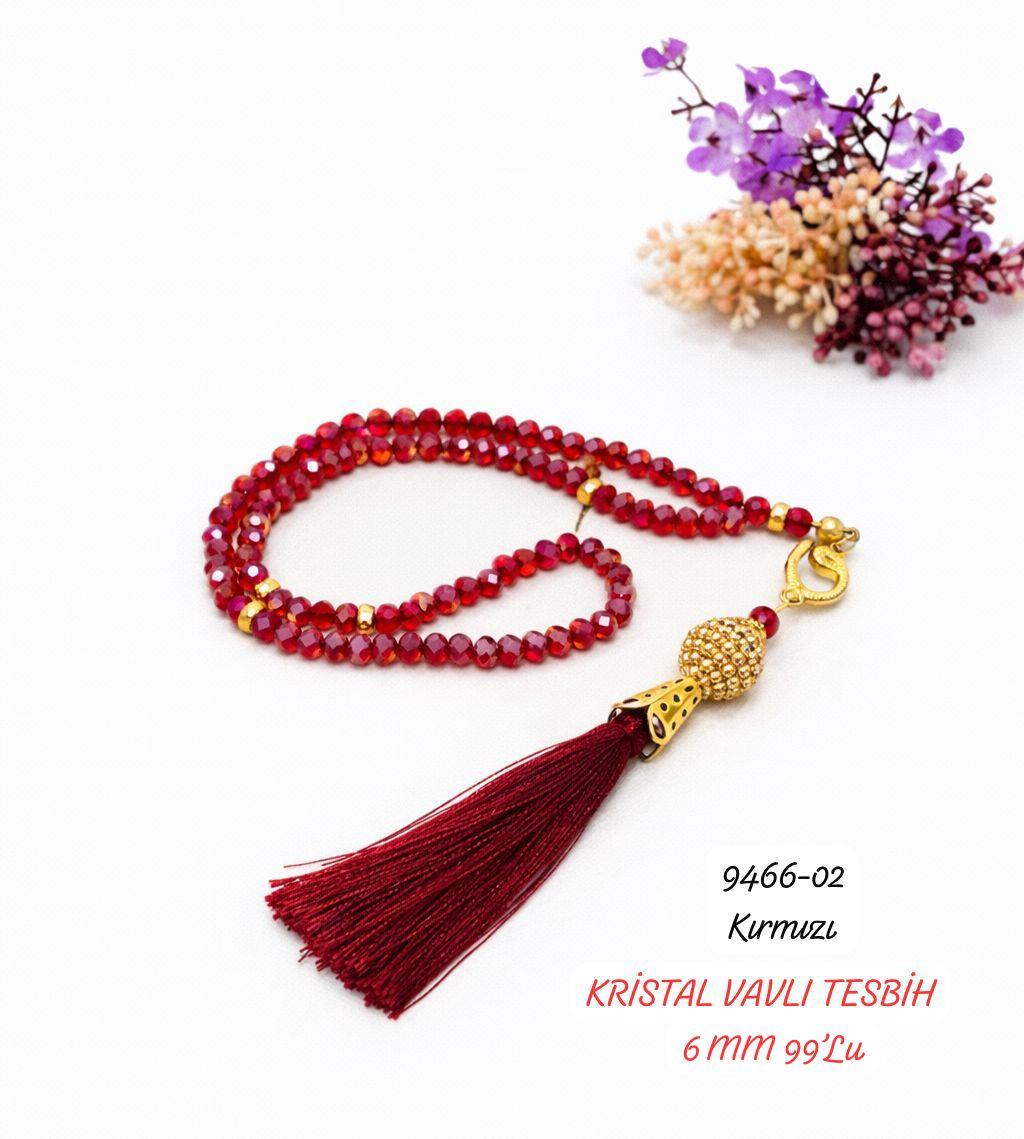 Kristal Vavlı Tesbih
