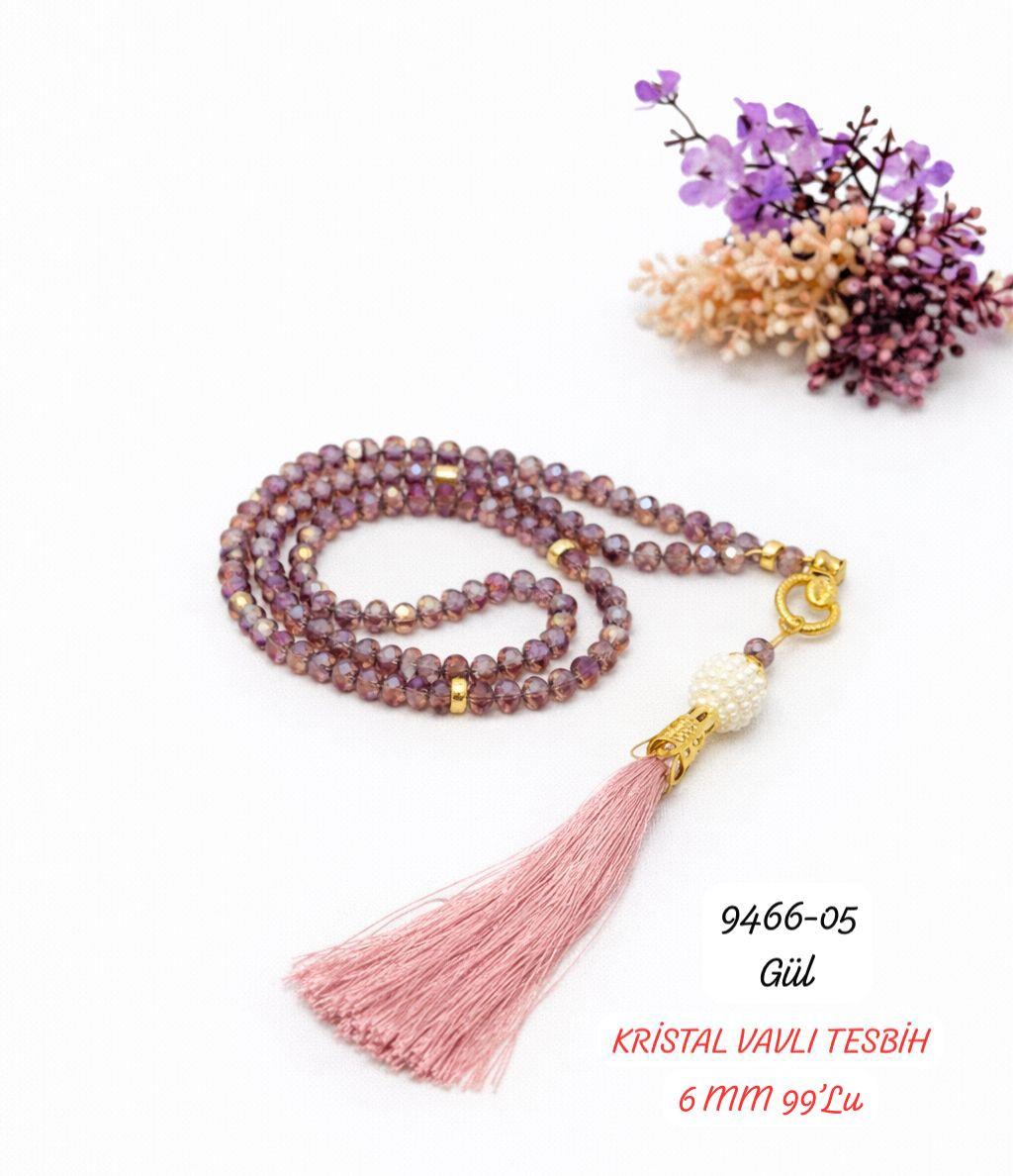 Kristal Vavlı Tesbih