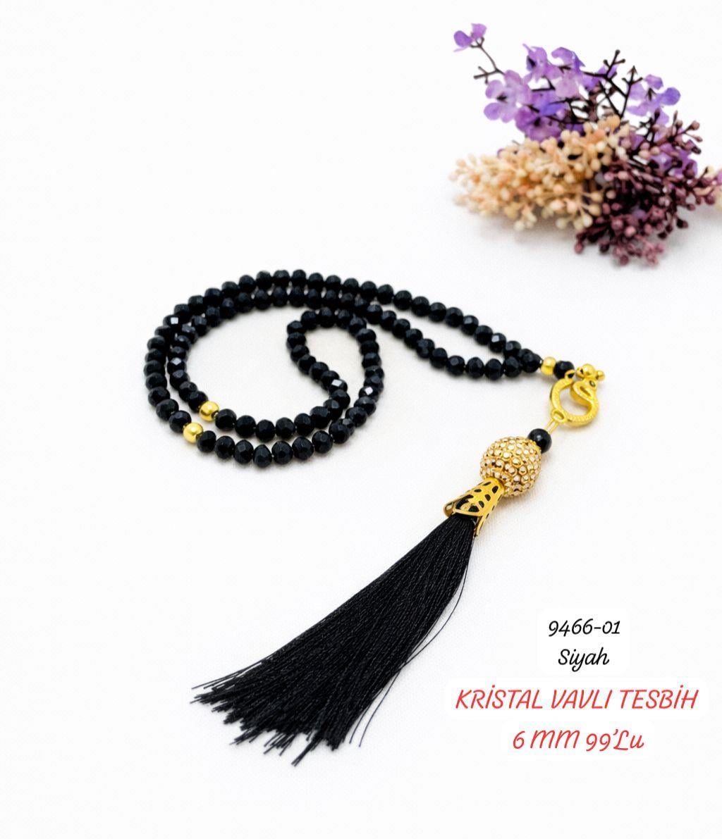 Kristal Vavlı Tesbih