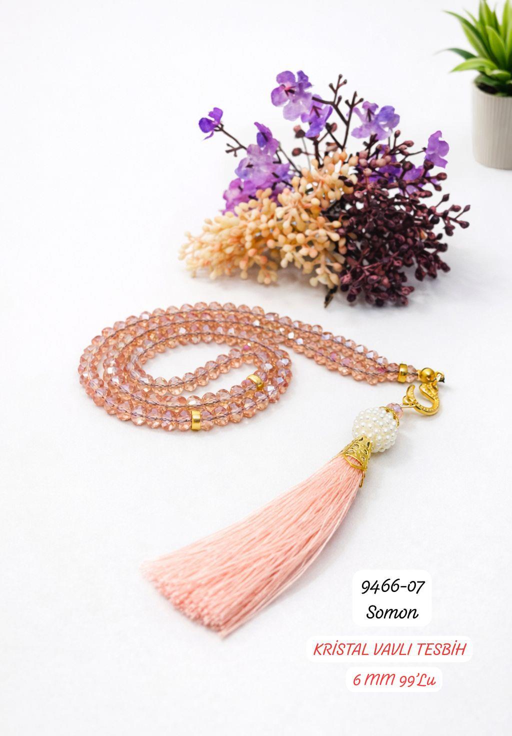 Kristal Vavlı Tesbih