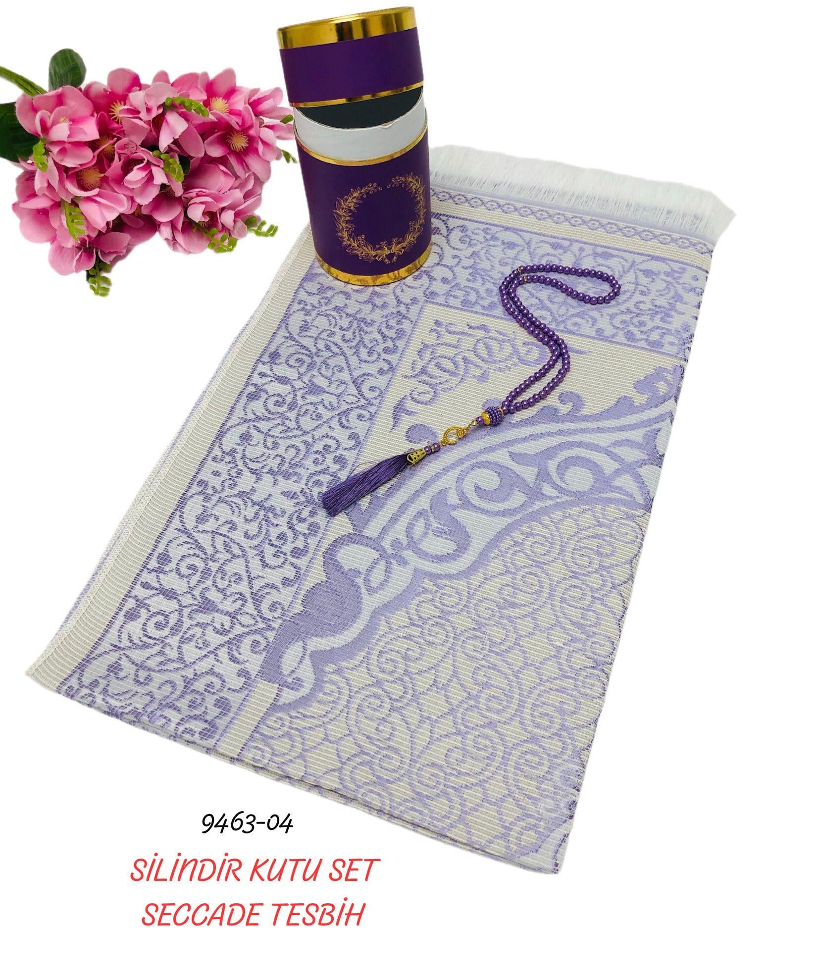 Kutulu Seccade Tesbih Set