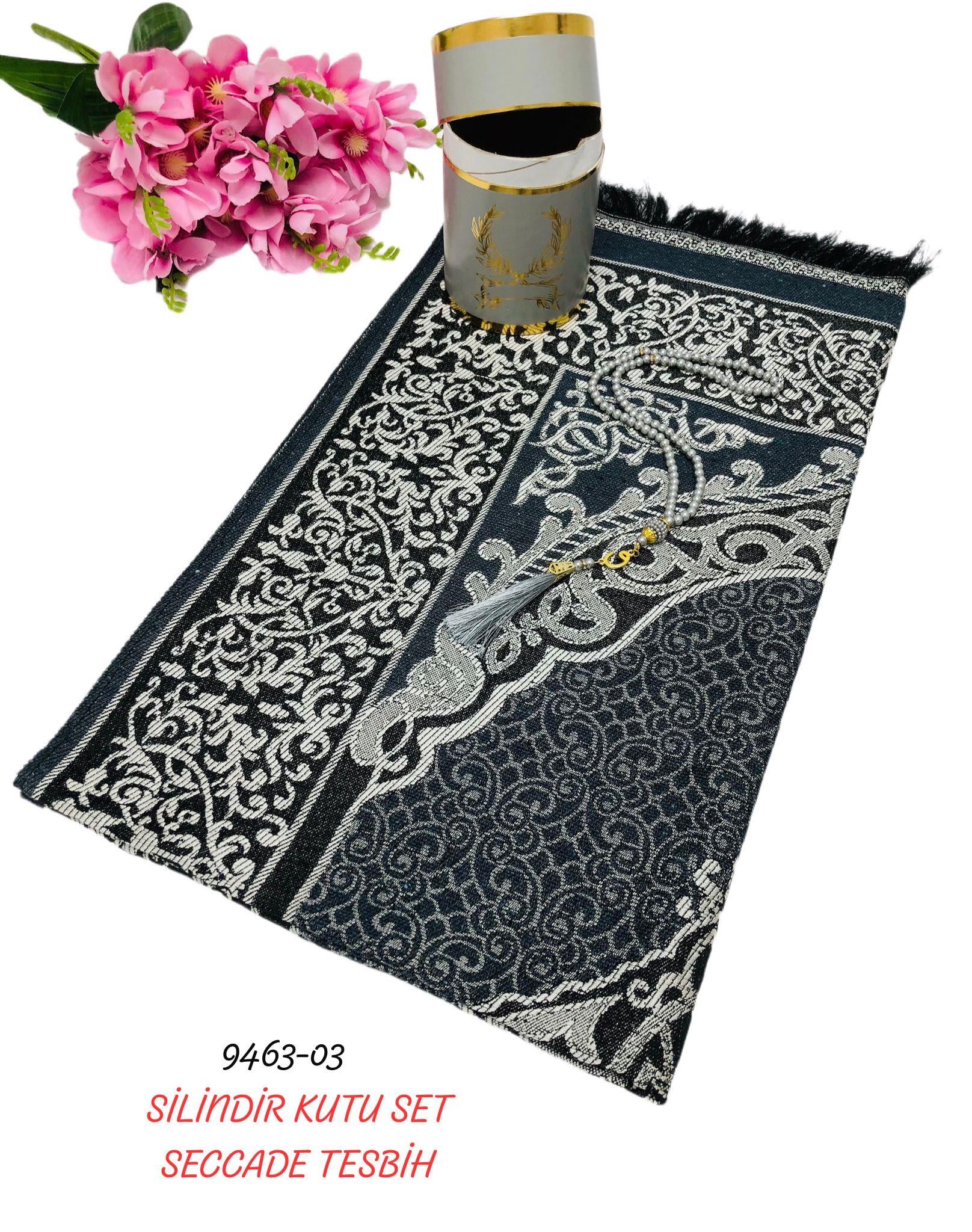 Kutulu Seccade Tesbih Set