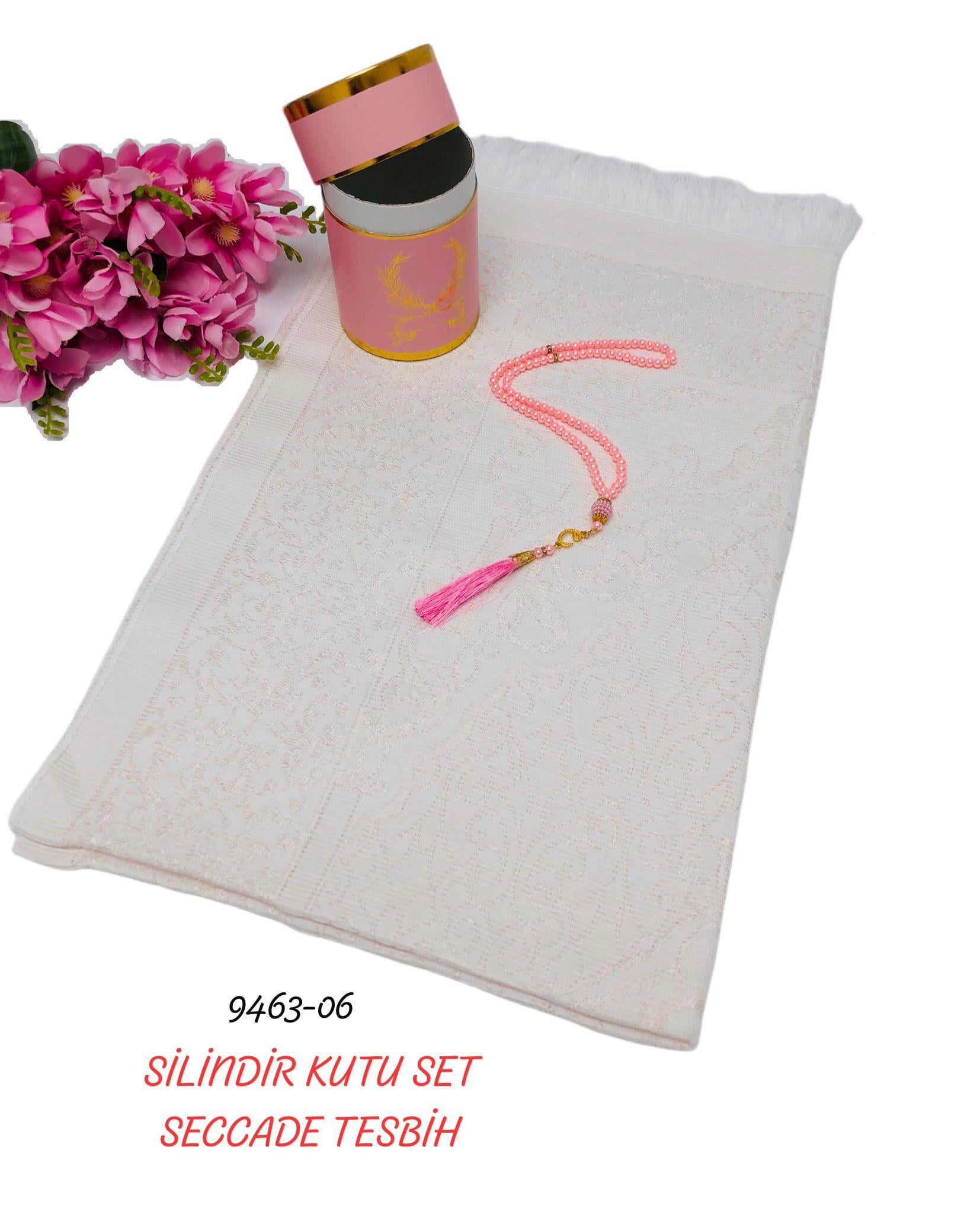 Kutulu Seccade Tesbih Set