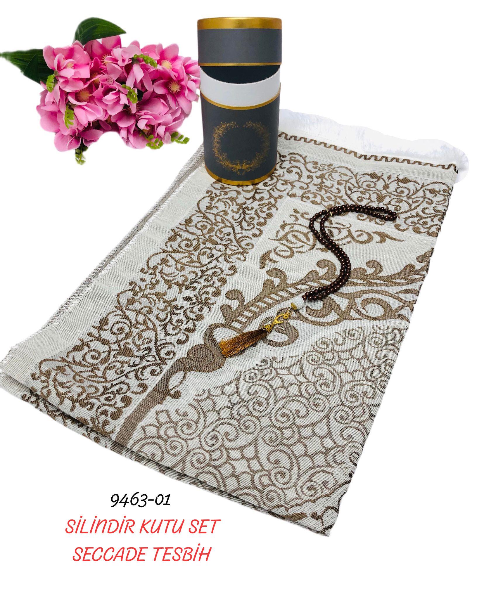 Kutulu Seccade Tesbih Set