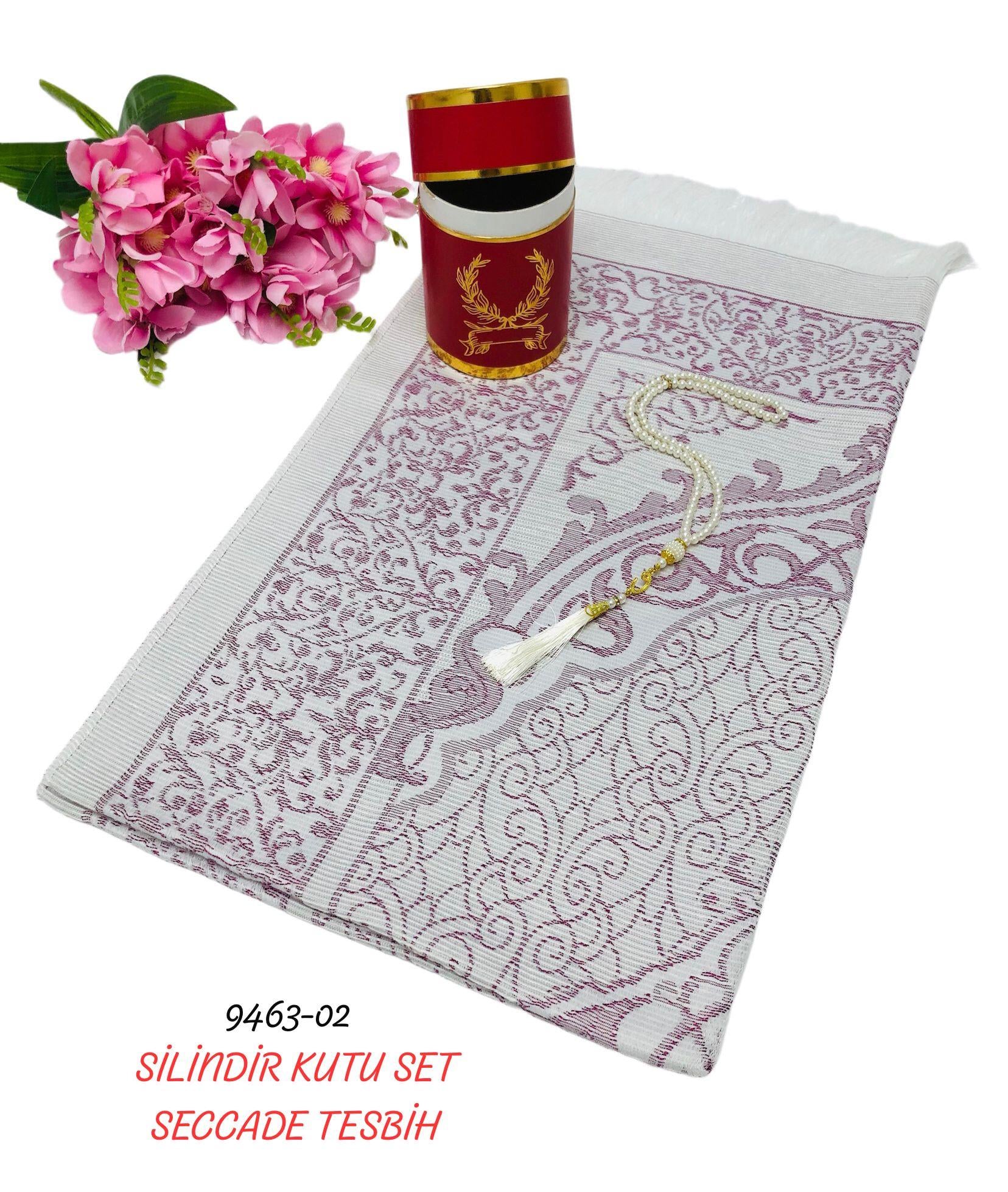 Kutulu Seccade Tesbih Set