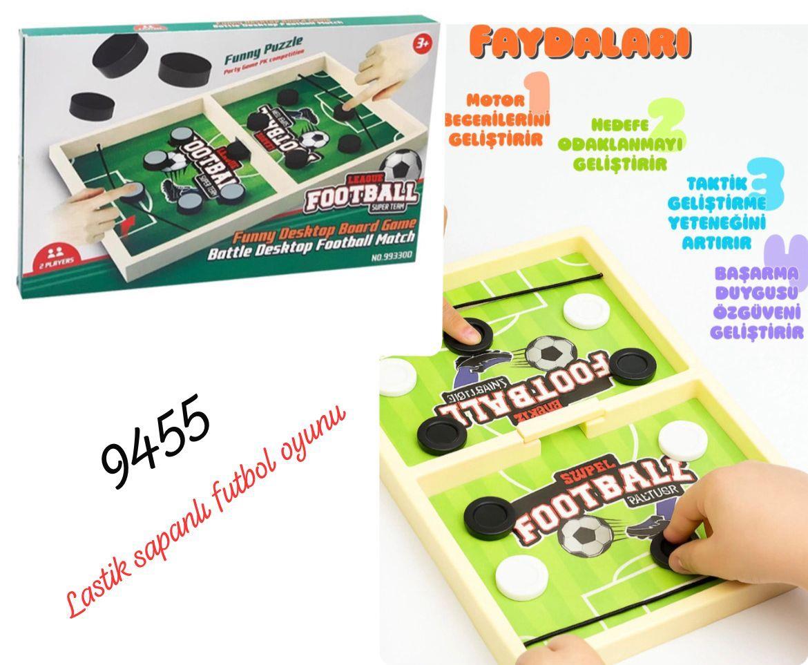 Lastik Sapanlı Futbol Oyunu