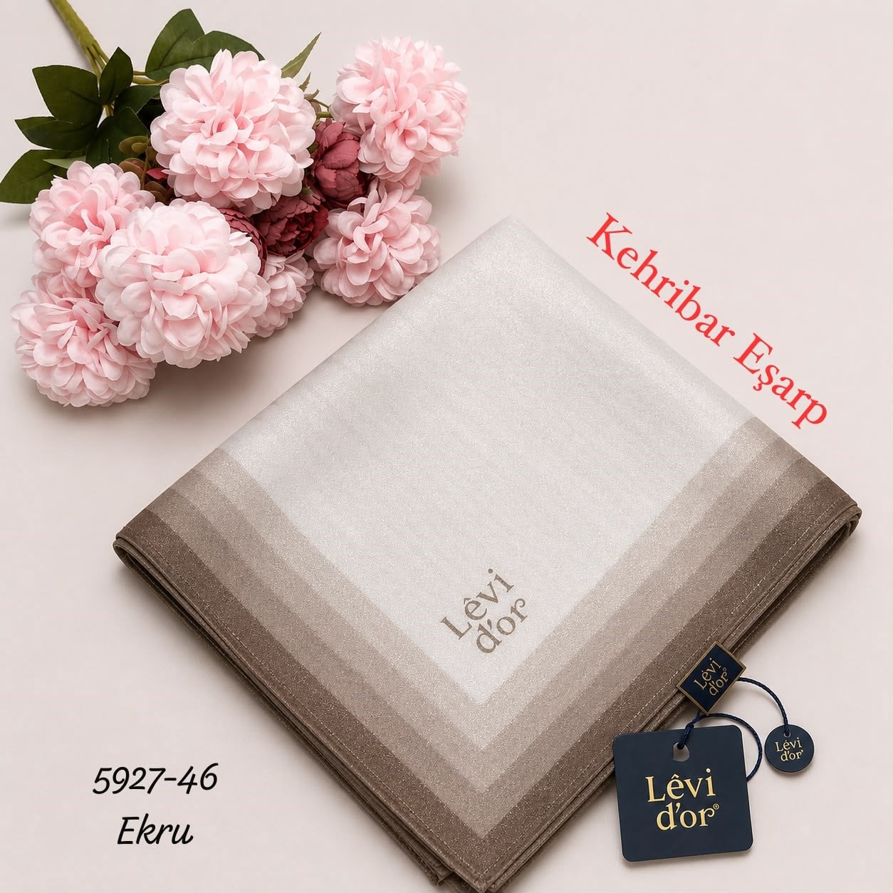 Levidor Kehribar Eşarp