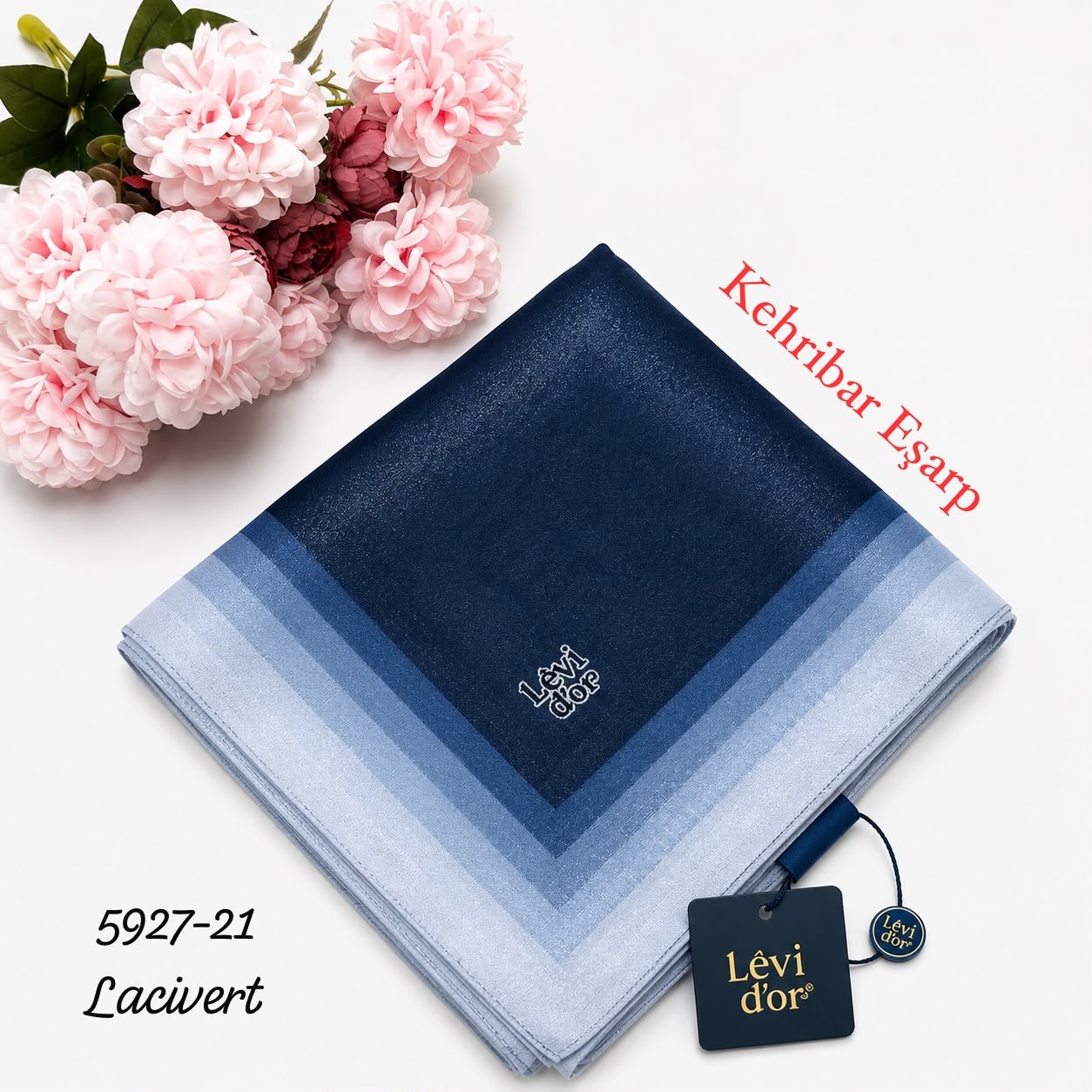 Levidor Kehribar Eşarp
