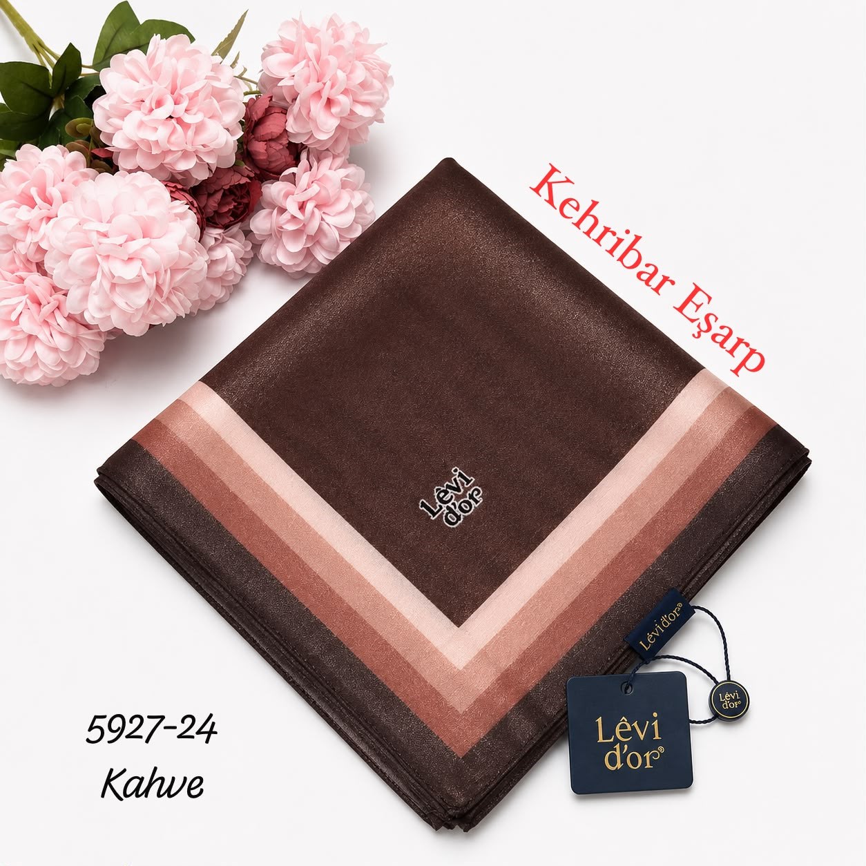 Levidor Kehribar Eşarp