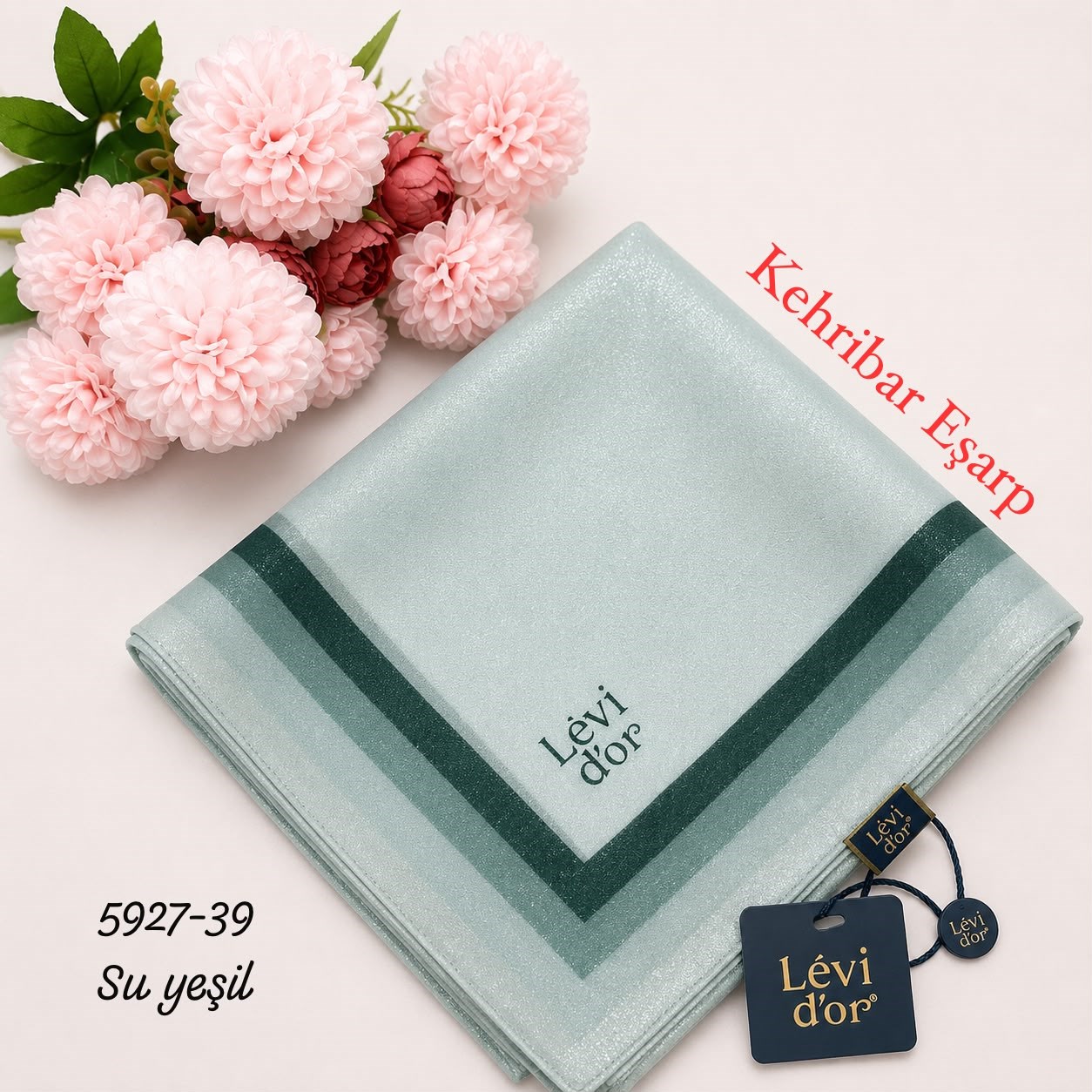 Levidor Kehribar Eşarp