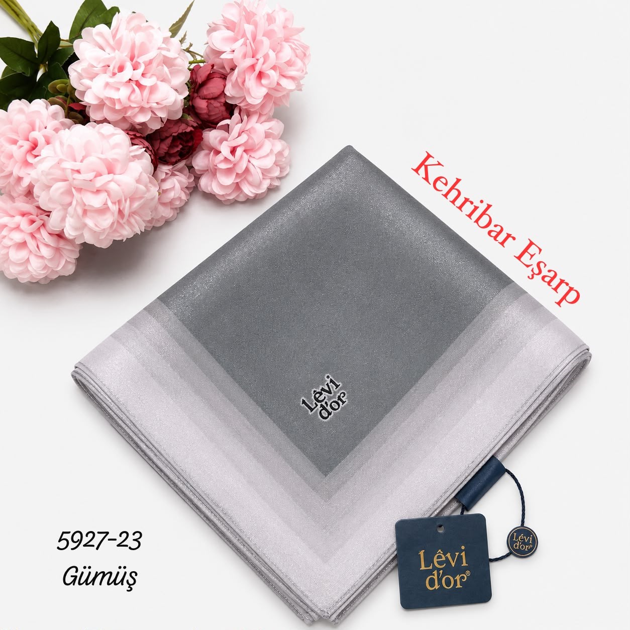 Levidor Kehribar Eşarp