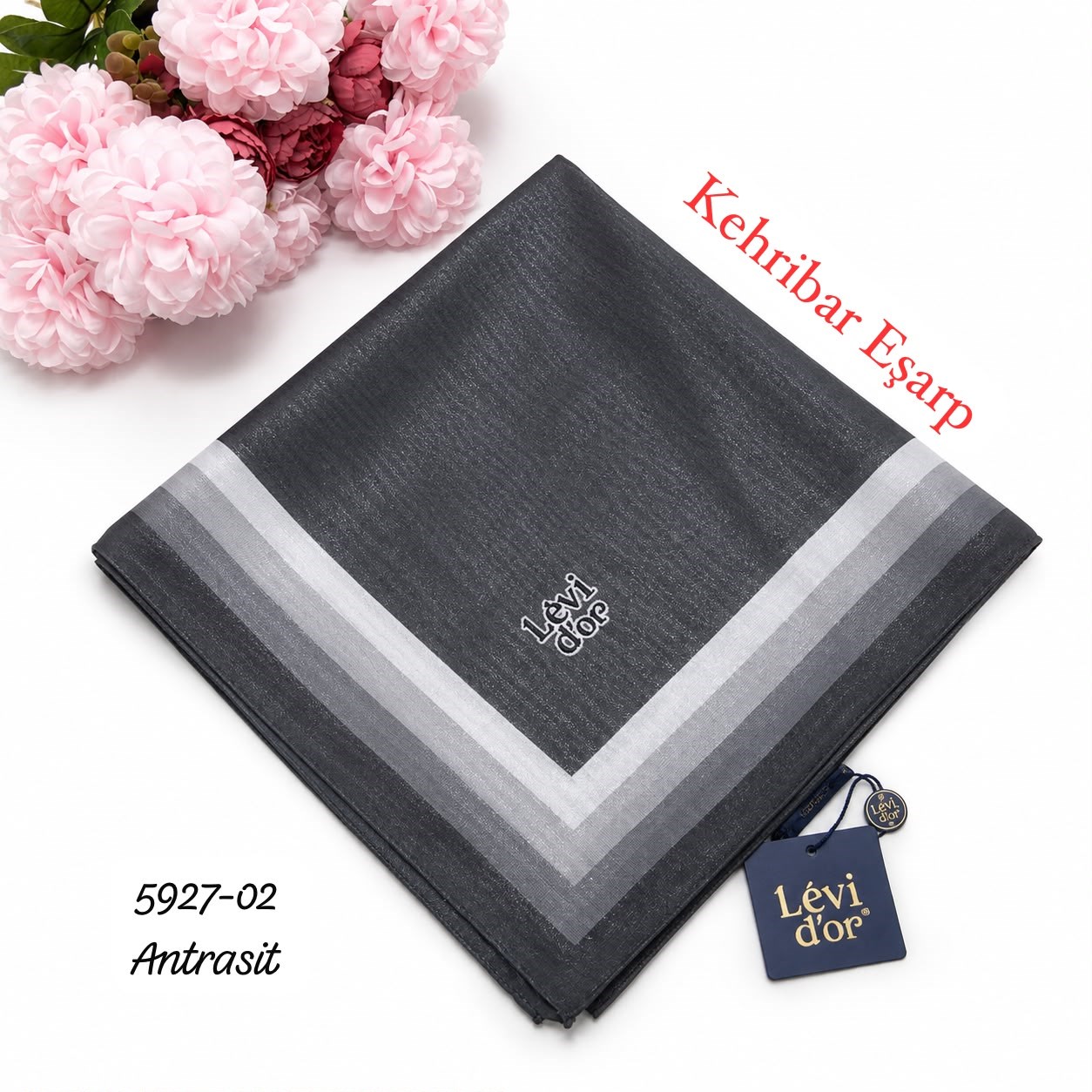 Levidor Kehribar Eşarp