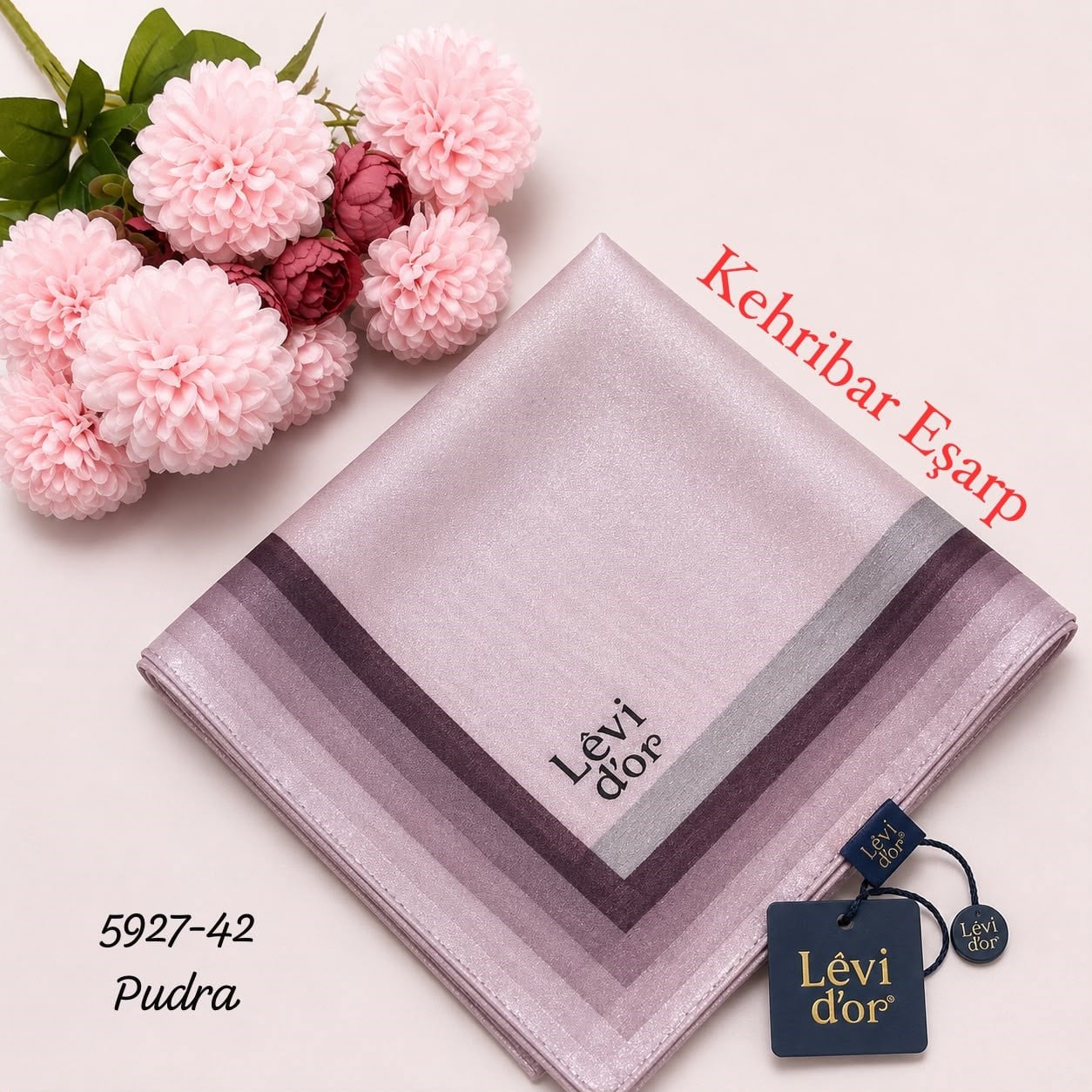 Levidor Kehribar Eşarp
