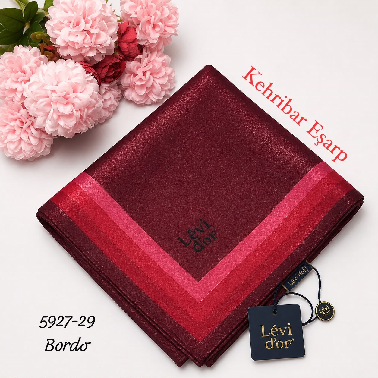 Levidor Kehribar Eşarp