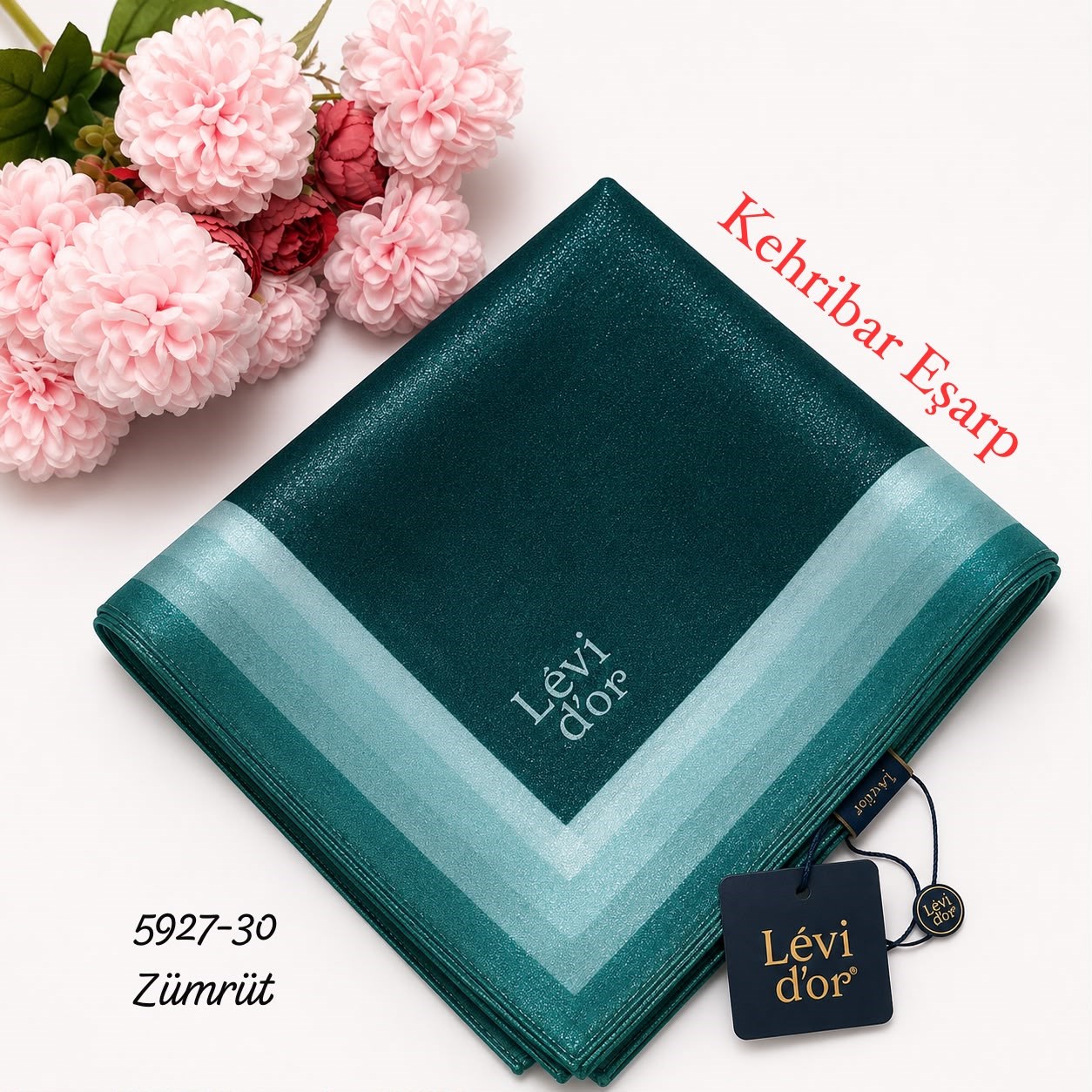 Levidor Kehribar Eşarp