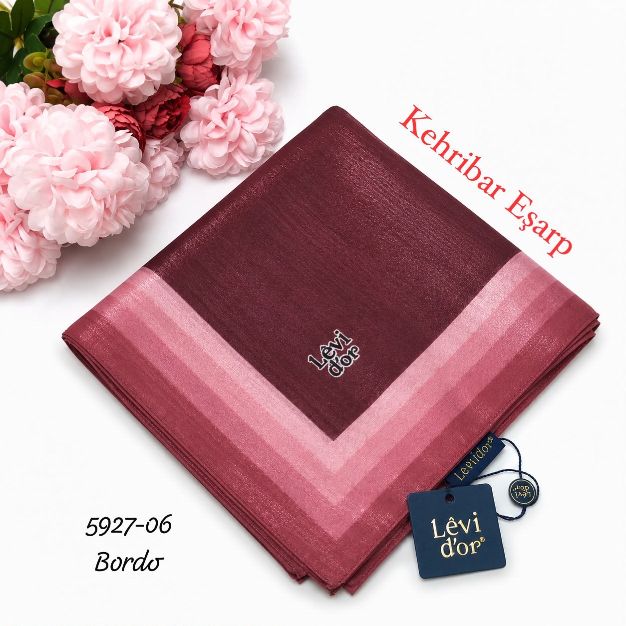 Levidor Kehribar Eşarp