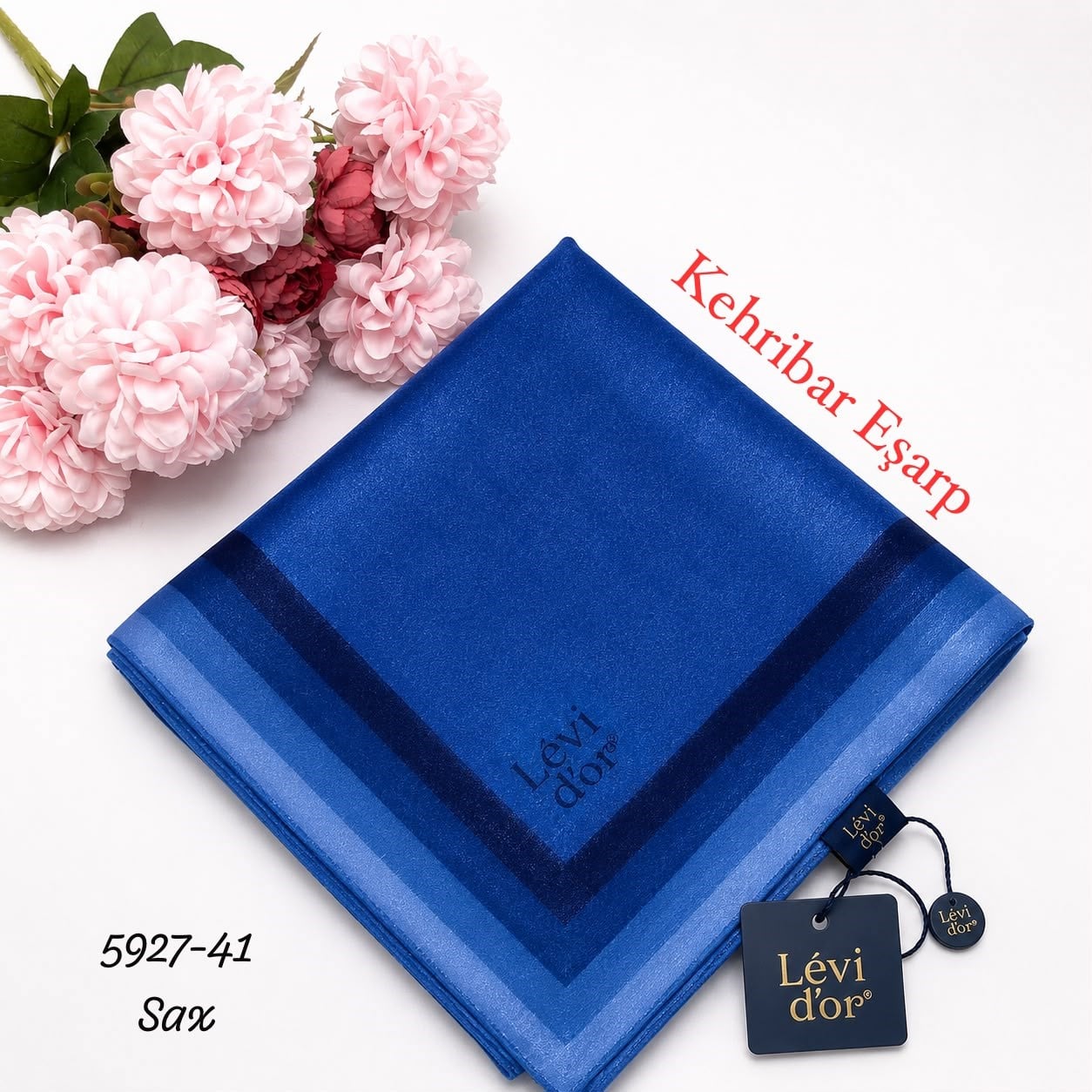 Levidor Kehribar Eşarp