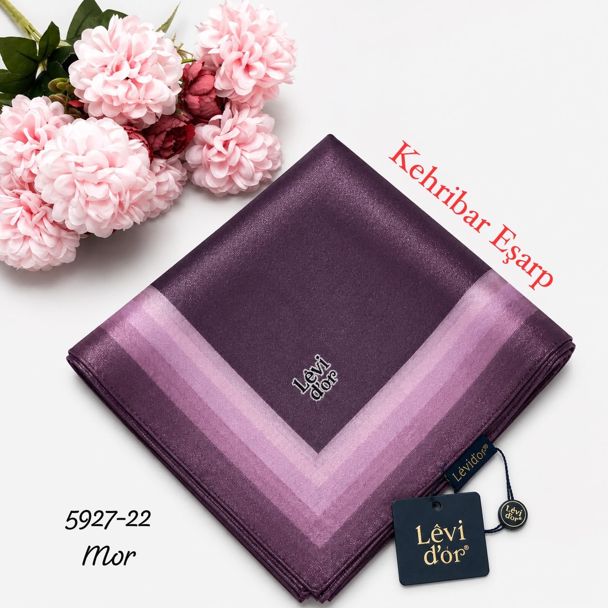 Levidor Kehribar Eşarp