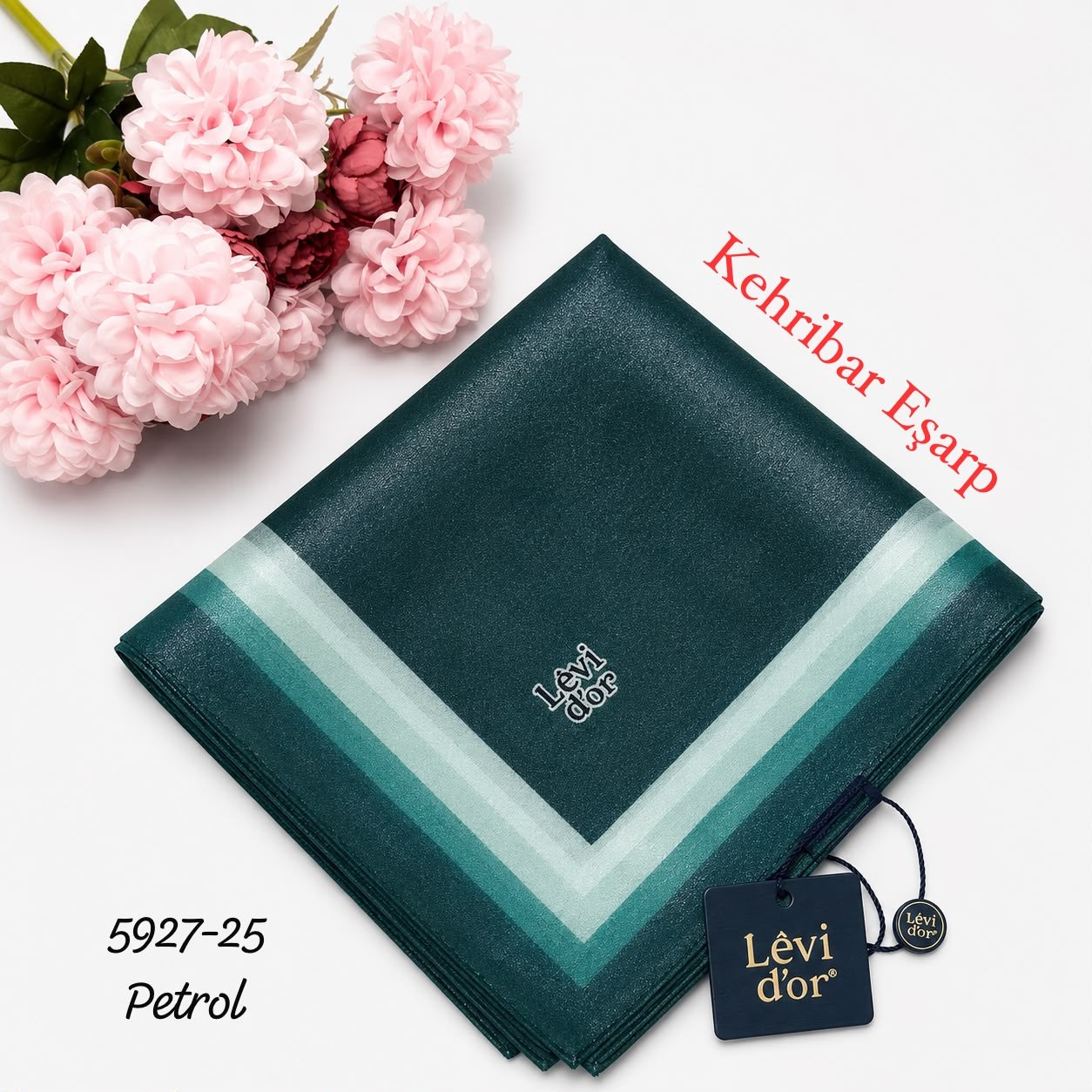 Levidor Kehribar Eşarp