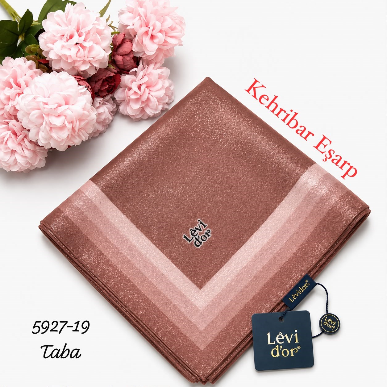 Levidor Kehribar Eşarp