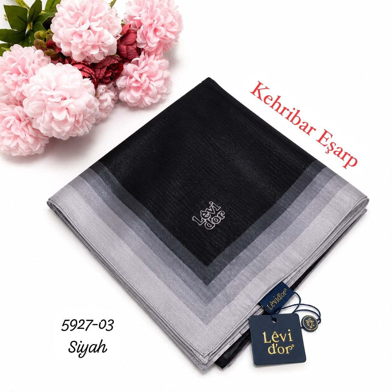 Levidor Kehribar Eşarp