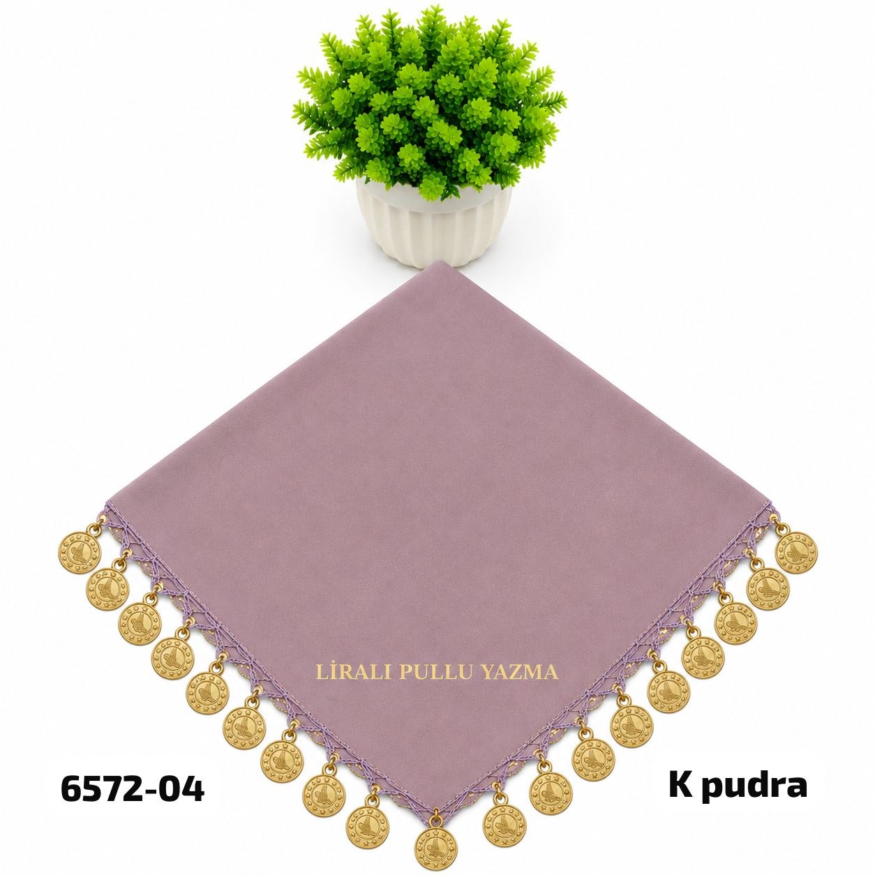 Lira Pullu Yazma