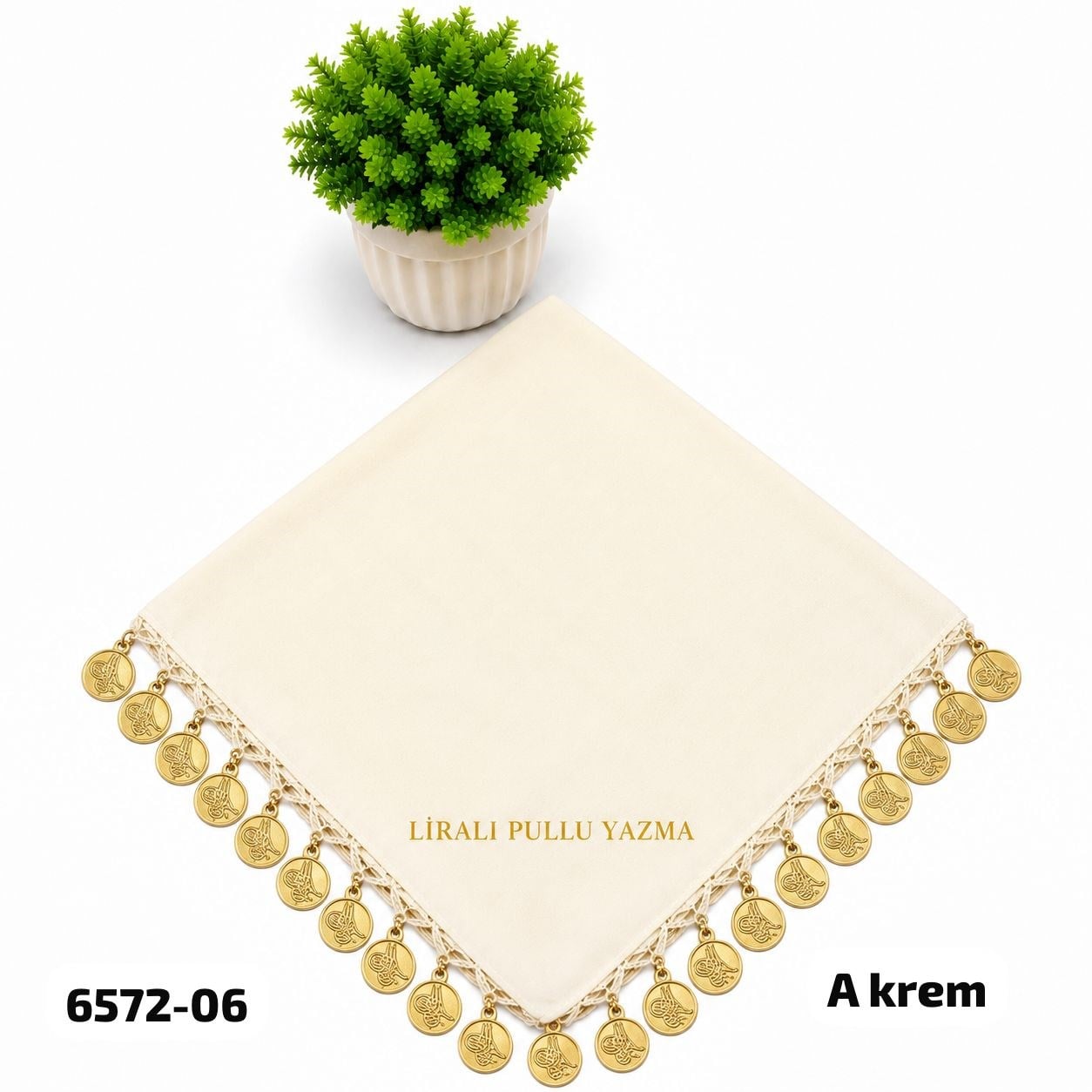 Lira Pullu Yazma