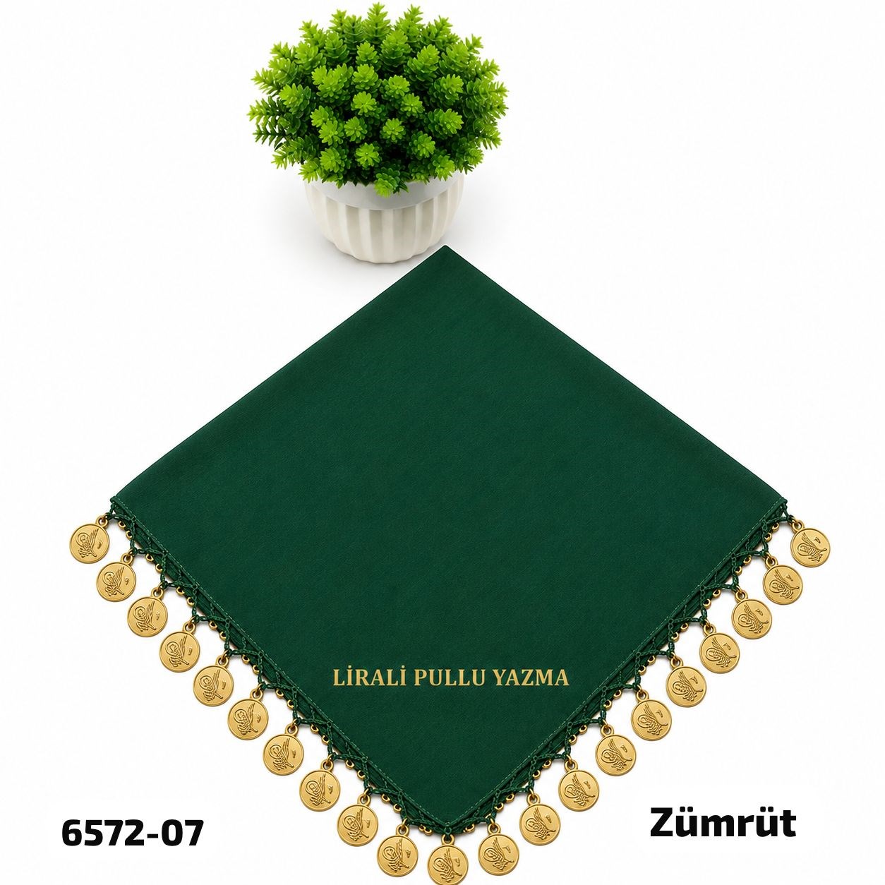 Lira Pullu Yazma