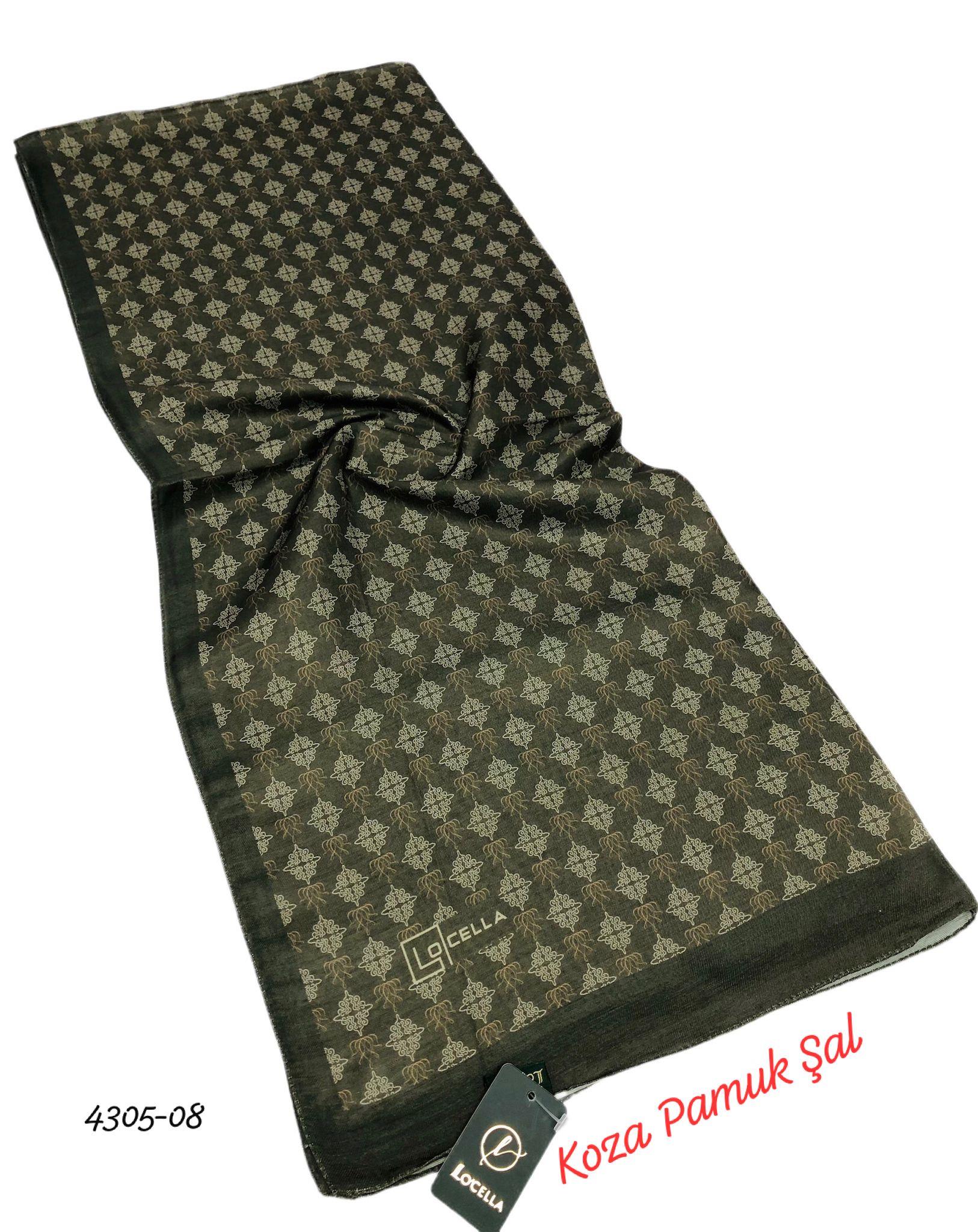 Locella Koza Pamuk Şal