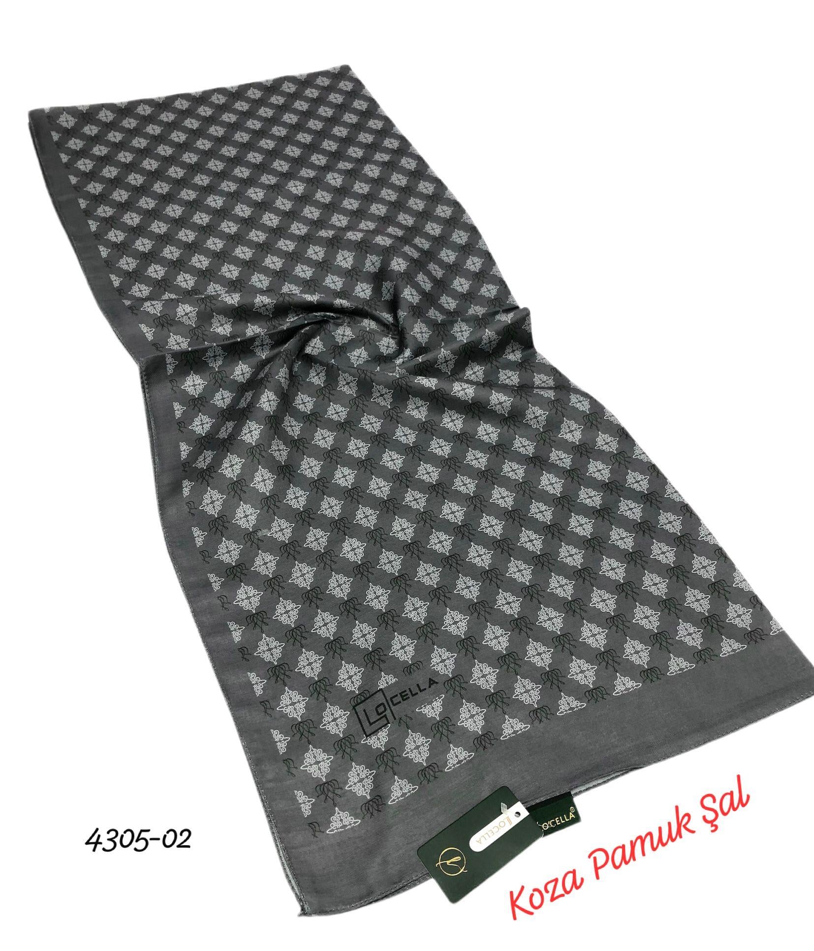 Locella Koza Pamuk Şal