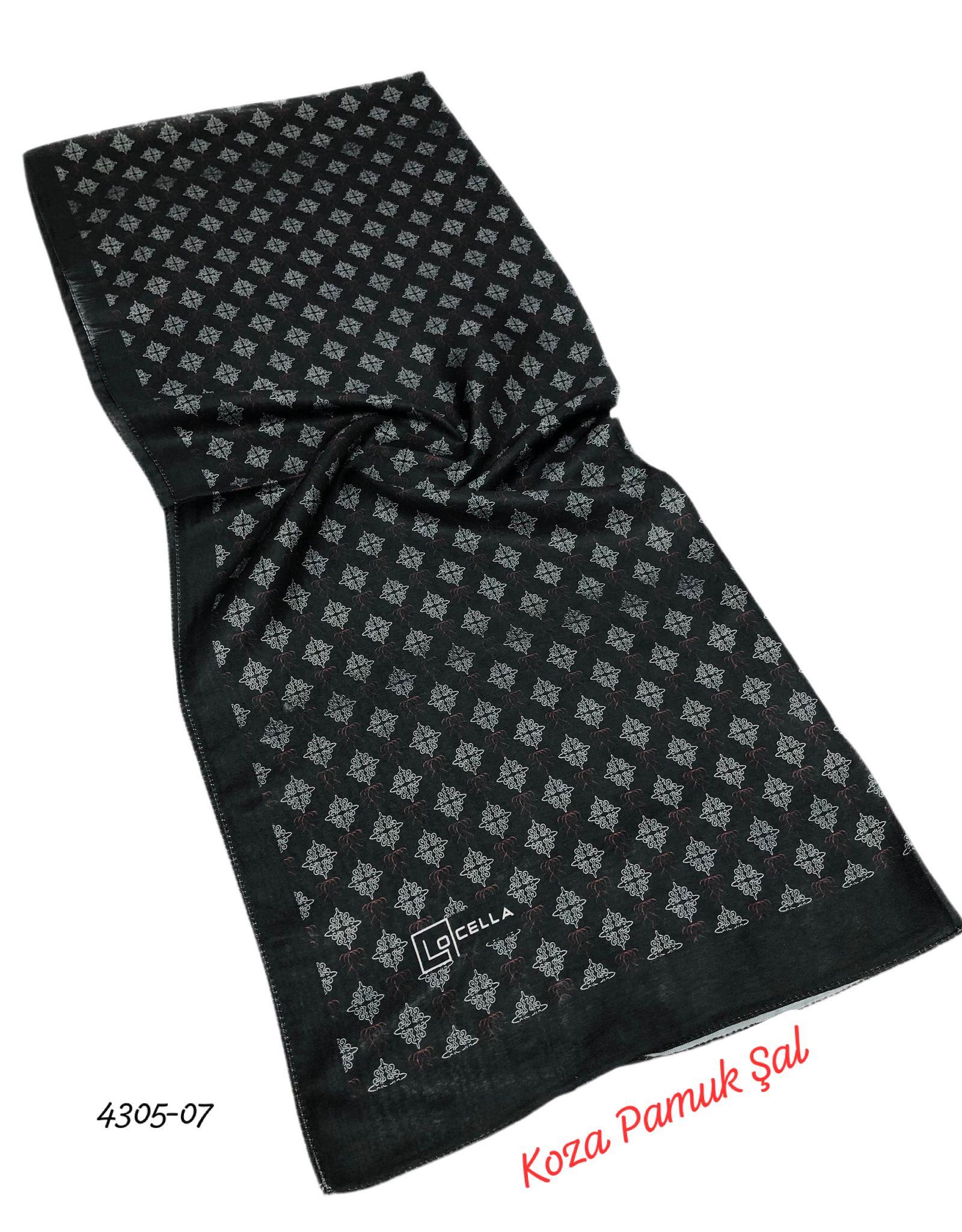 Locella Koza Pamuk Şal