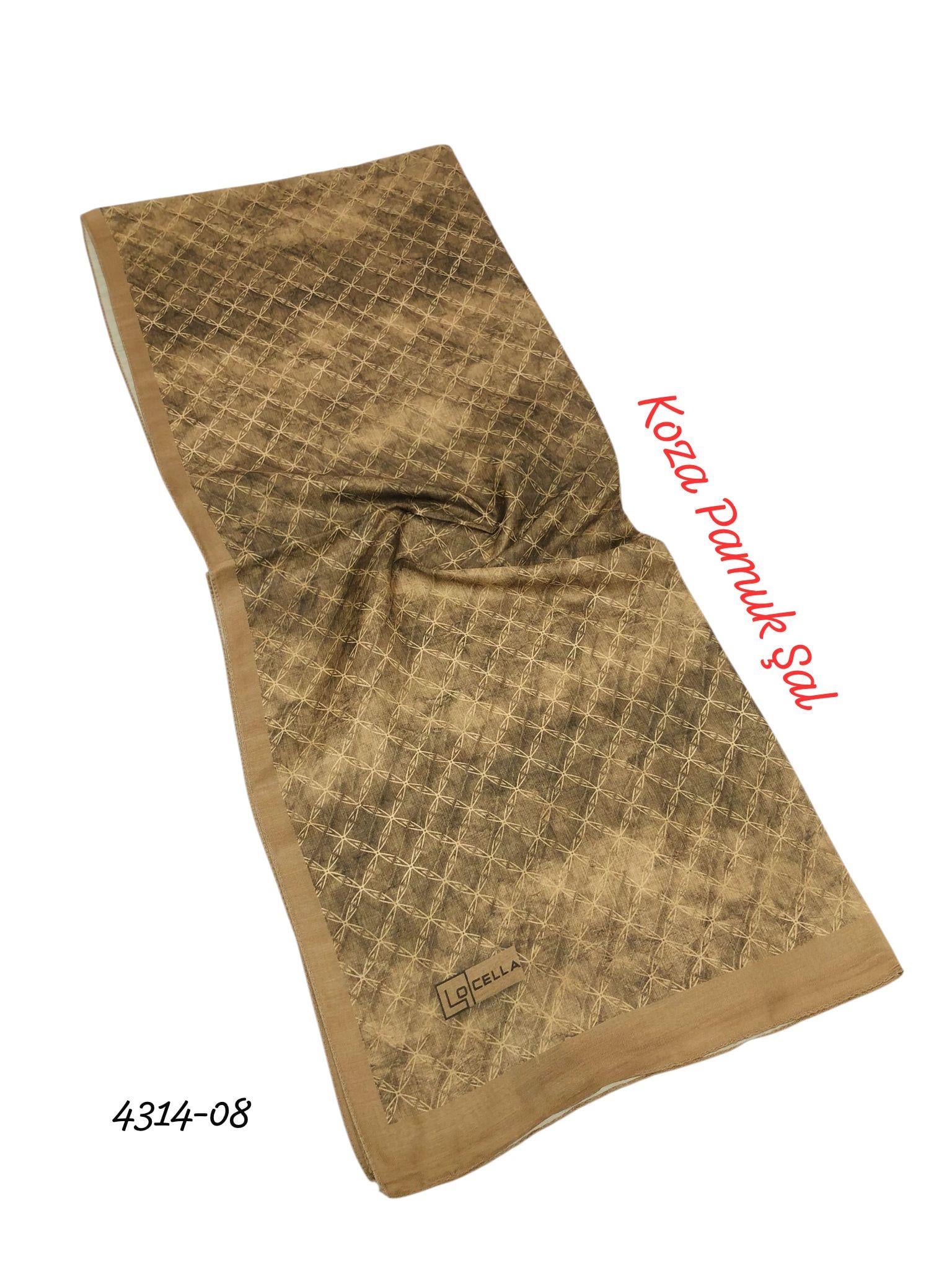 Locella Koza Pamuklu Şal