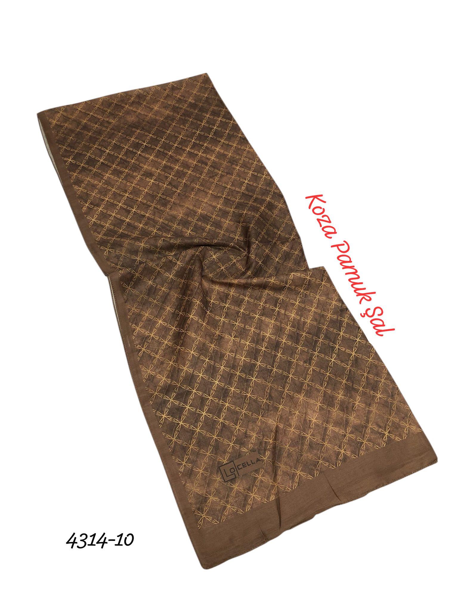 Locella Koza Pamuklu Şal