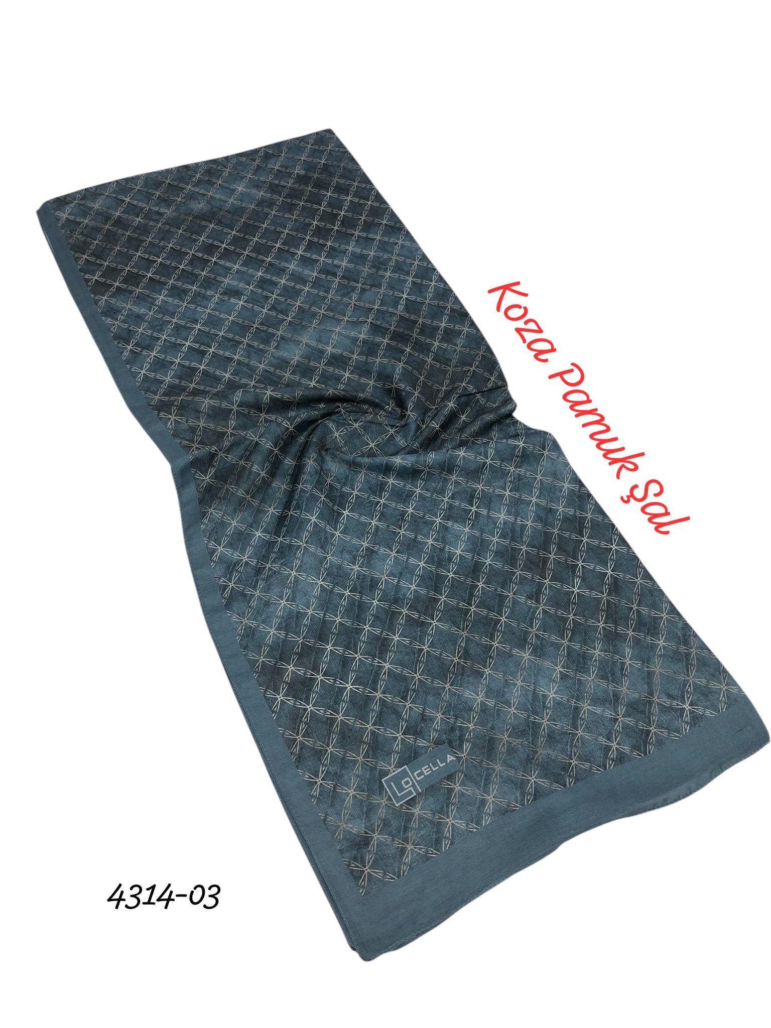 Locella Koza Pamuklu Şal