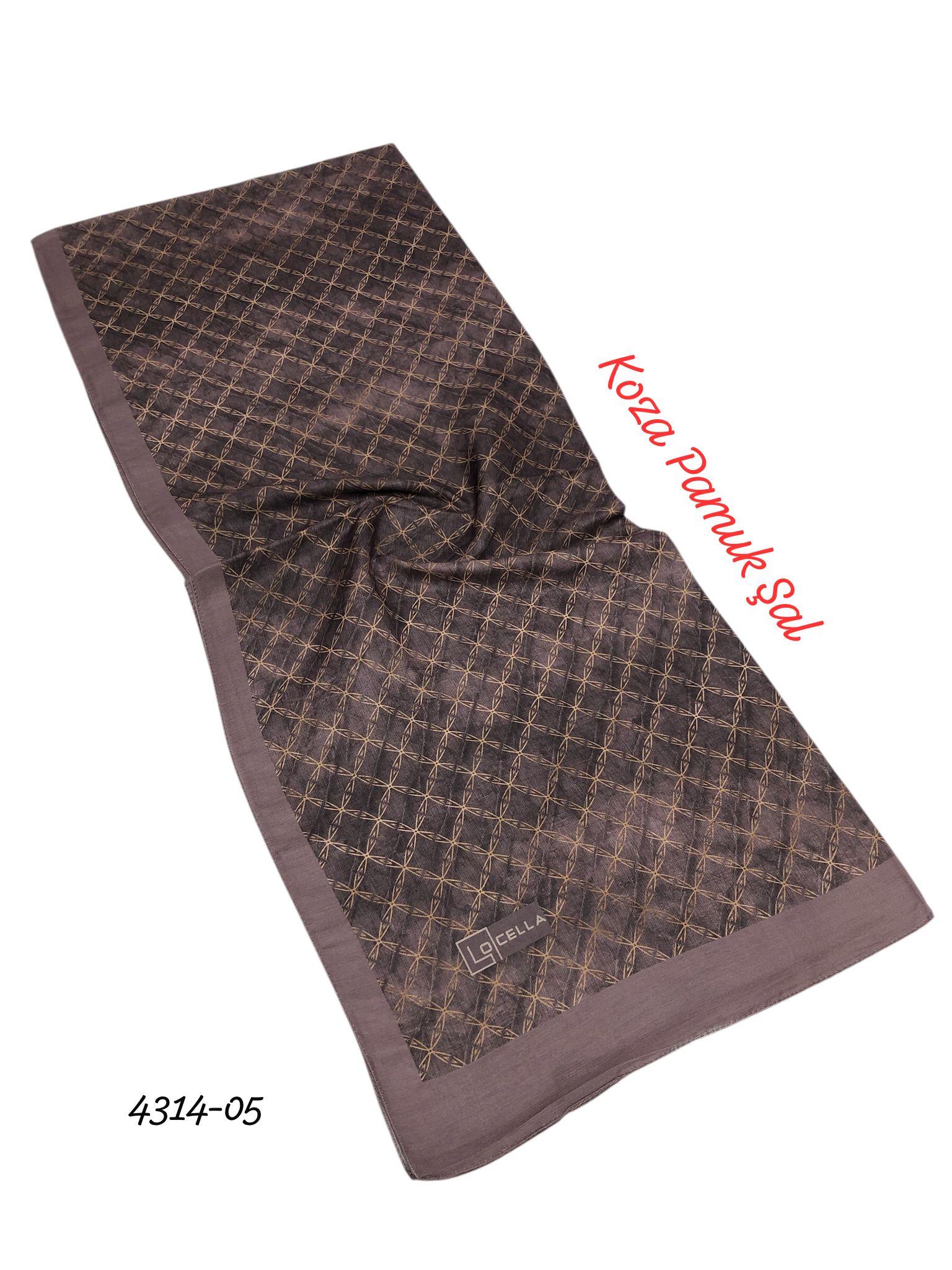 Locella Koza Pamuklu Şal