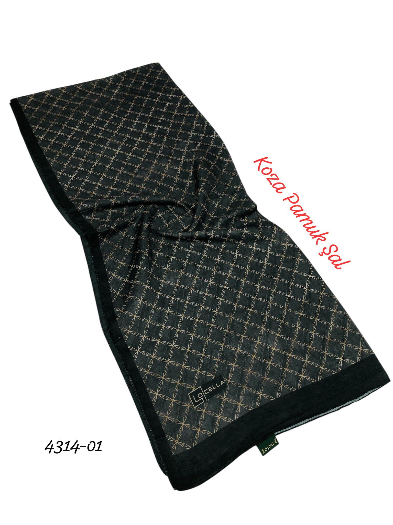 Locella Koza Pamuklu Şal