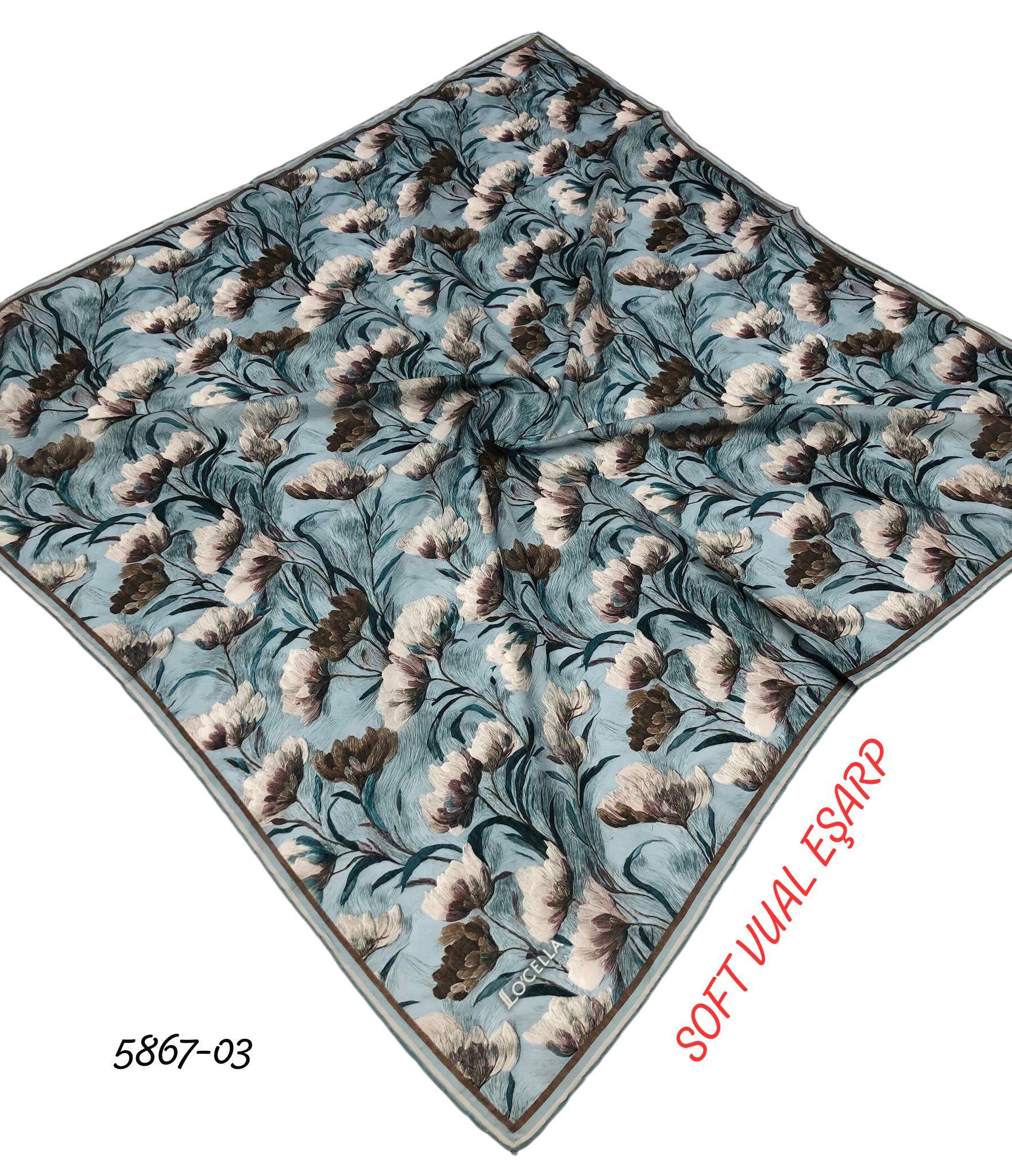 Locella Soft Vual Eşarp