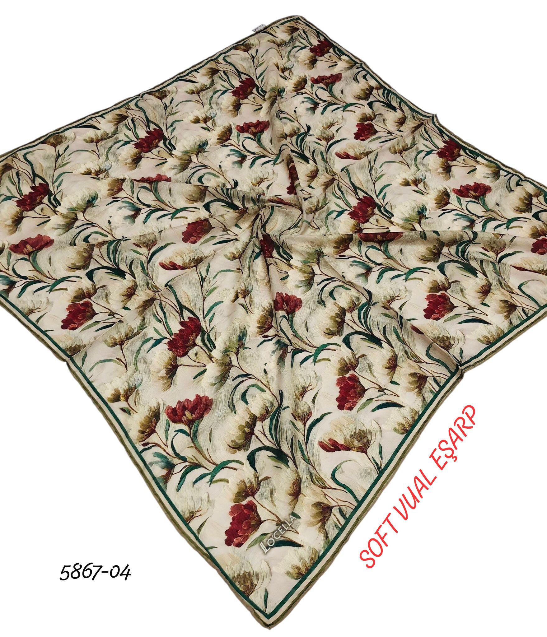 Locella Soft Vual Eşarp