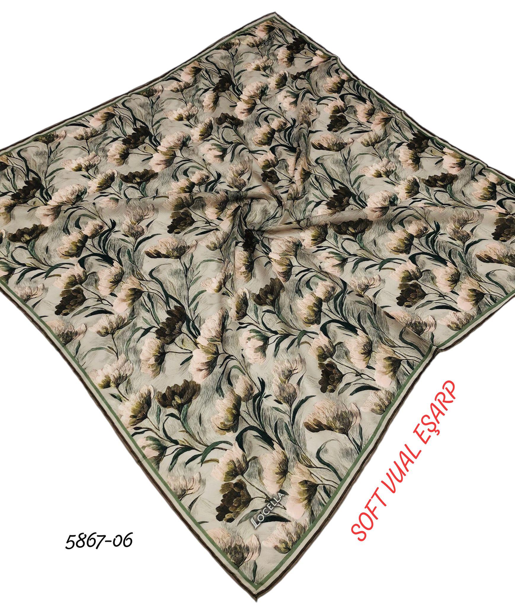 Locella Soft Vual Eşarp