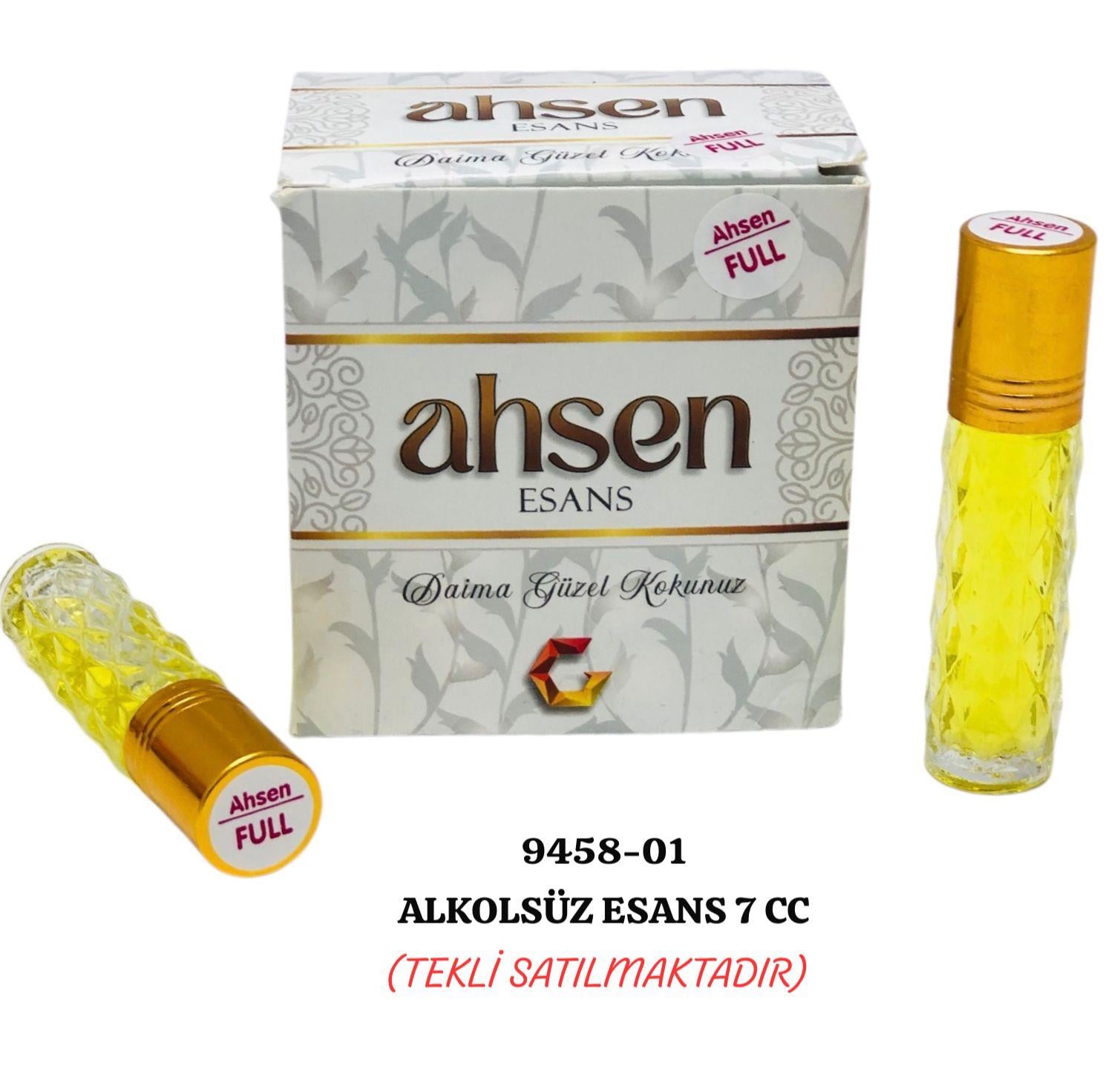 Lüks Ahsen Tekli Esans