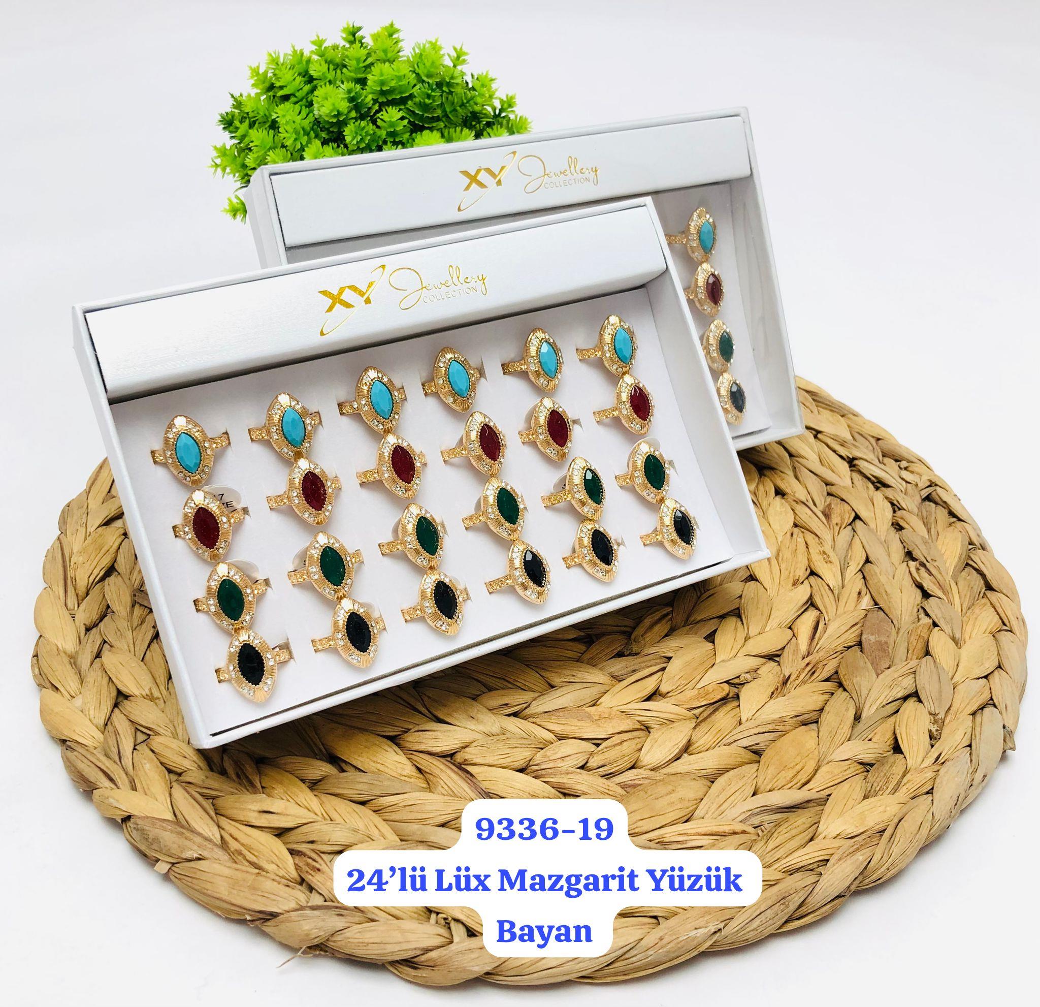 Lüks Mazgarit Yüzük