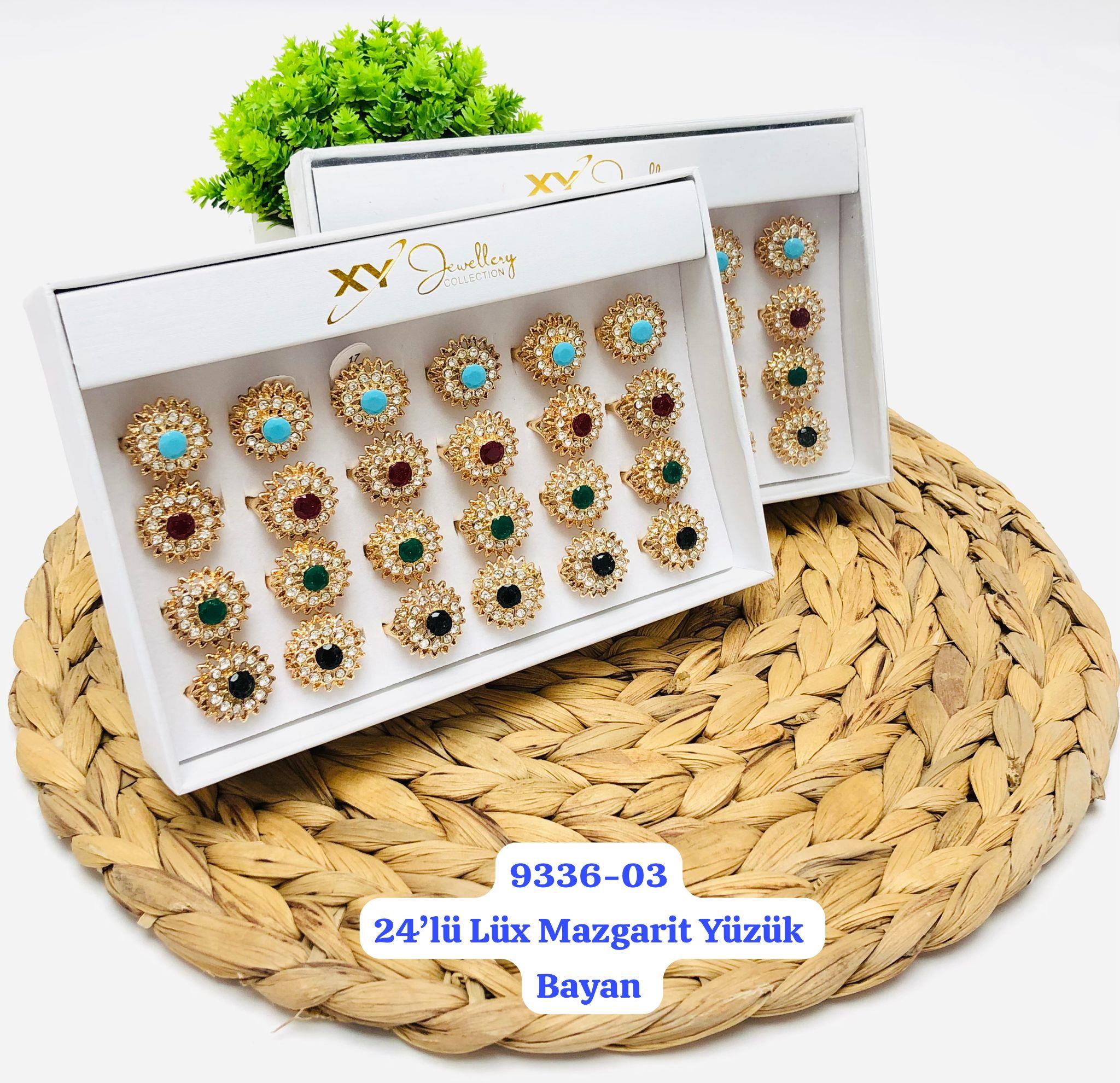 Lüks Mazgarit Yüzük