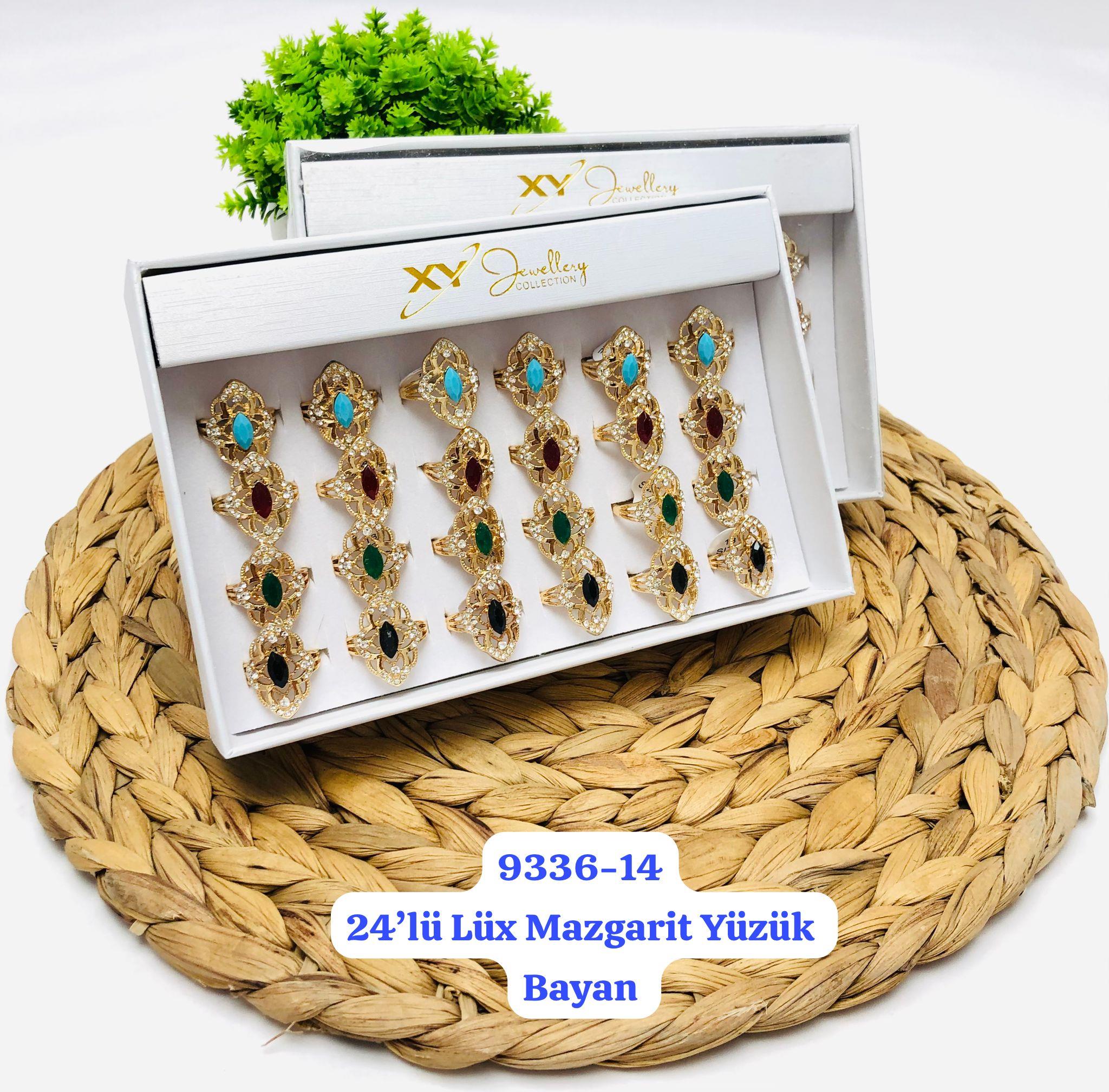 Lüks Mazgarit Yüzük